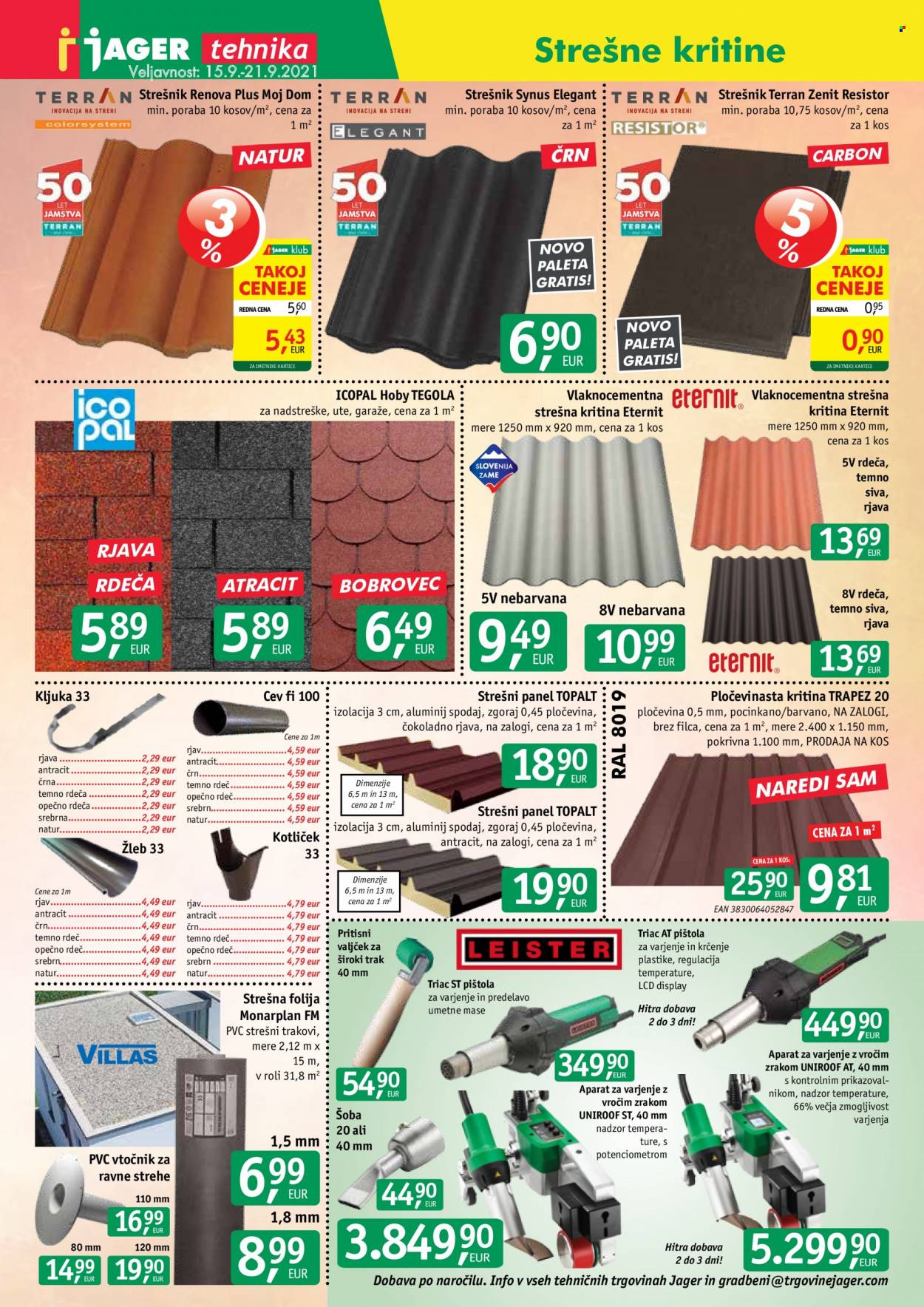 JAGER katalog - 15.9.2021 - 21.9.2021. Stran 3