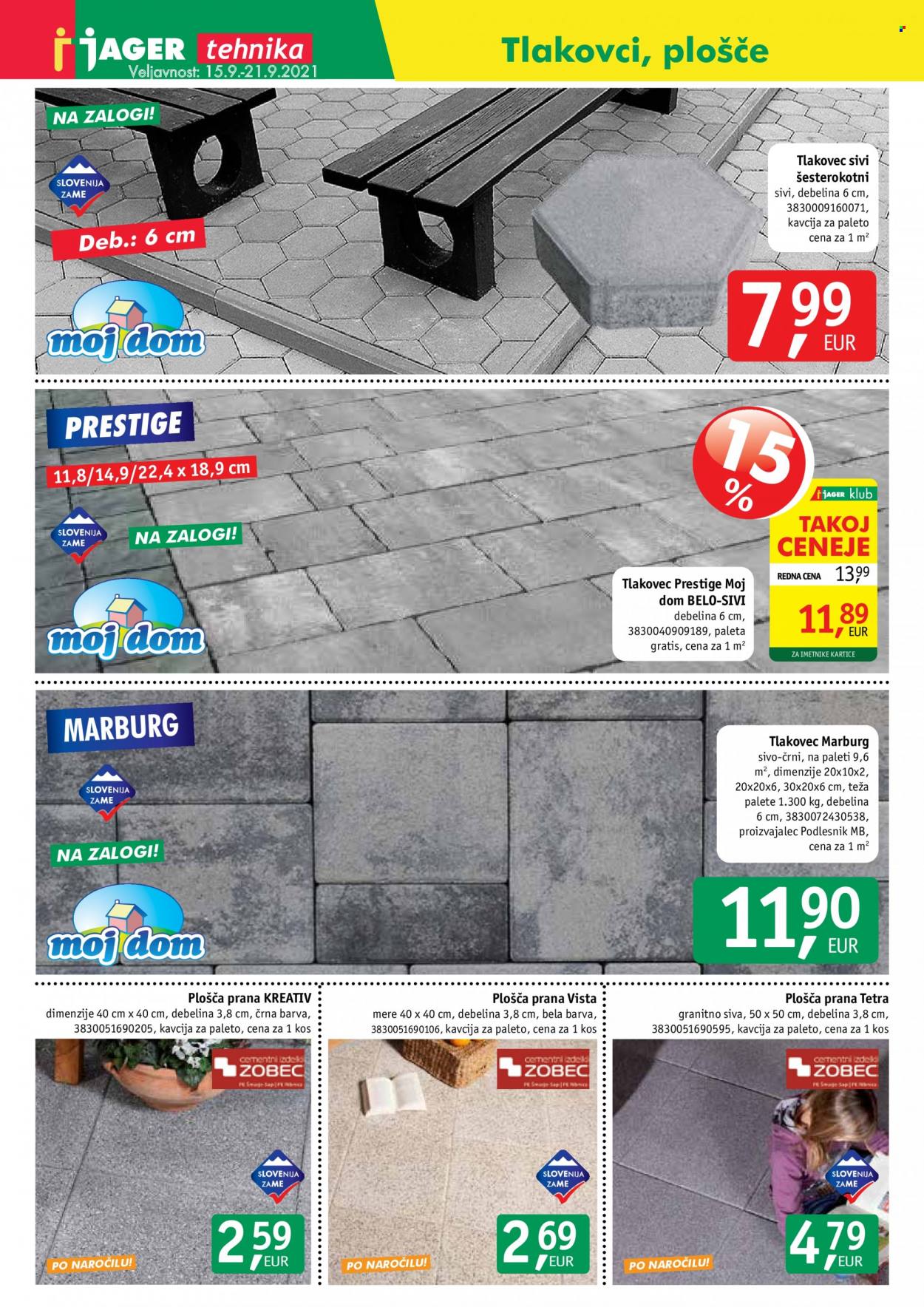 JAGER katalog - 15.9.2021 - 21.9.2021. Stran 6