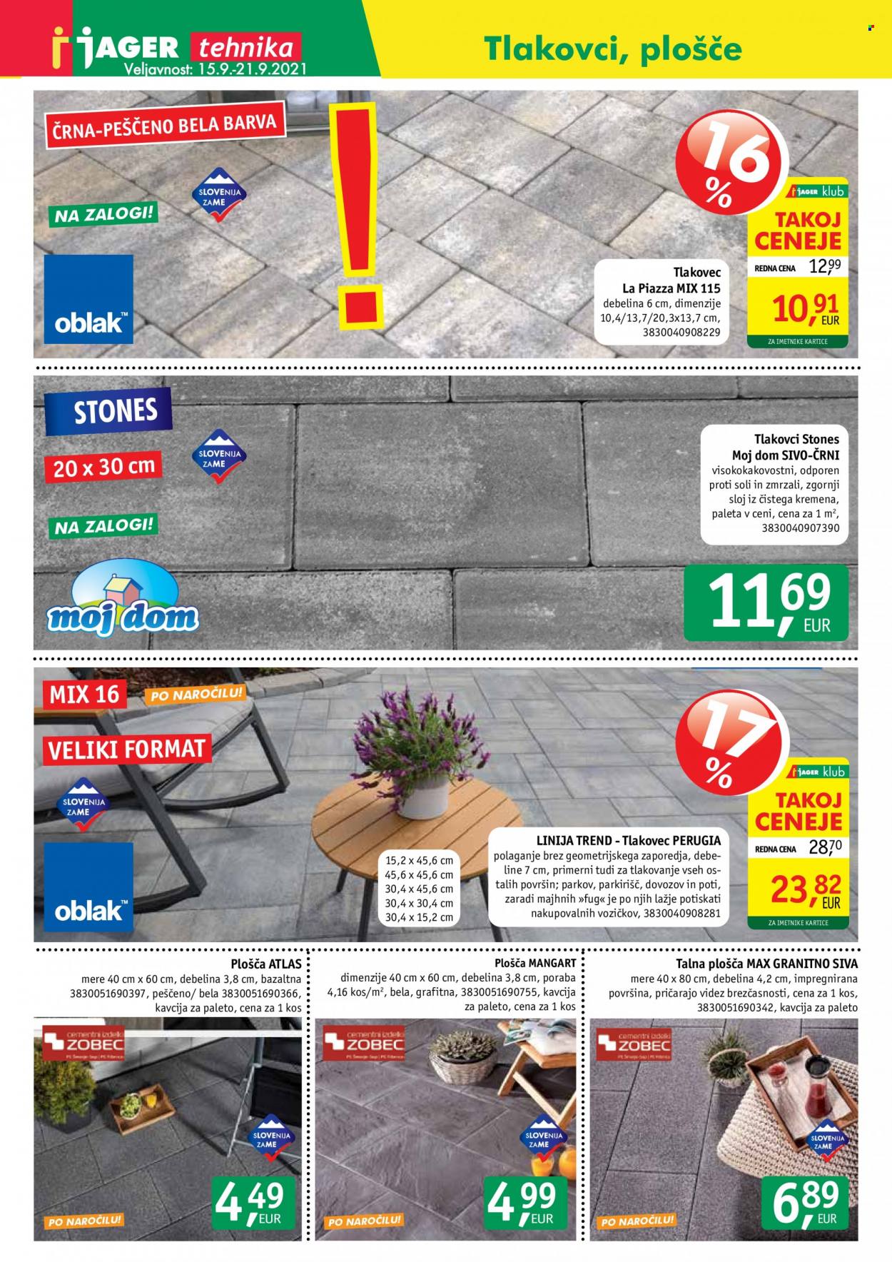 JAGER katalog - 15.9.2021 - 21.9.2021. Stran 7