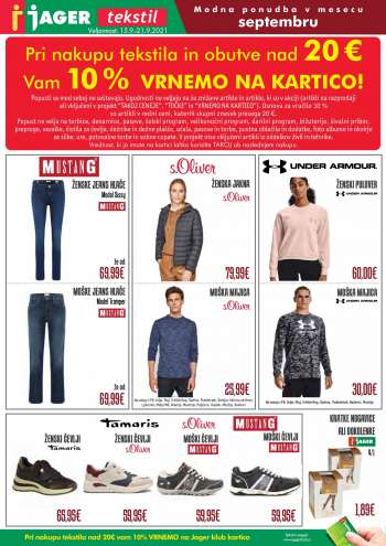 JAGER katalog - 15.09.2021 - 21.09.2021.