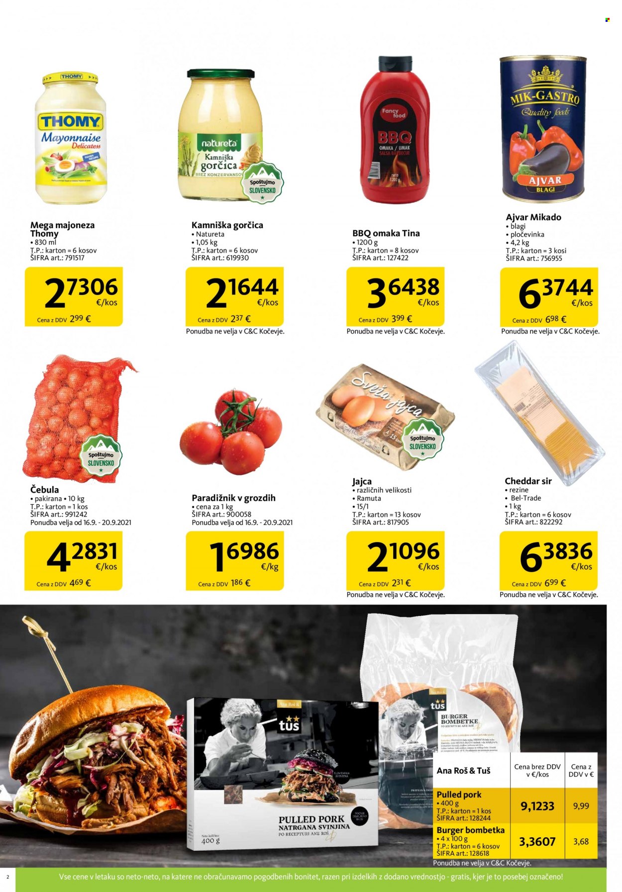Tuš Cash & Carry katalog - 16.9.2021 - 11.10.2021. Stran 2