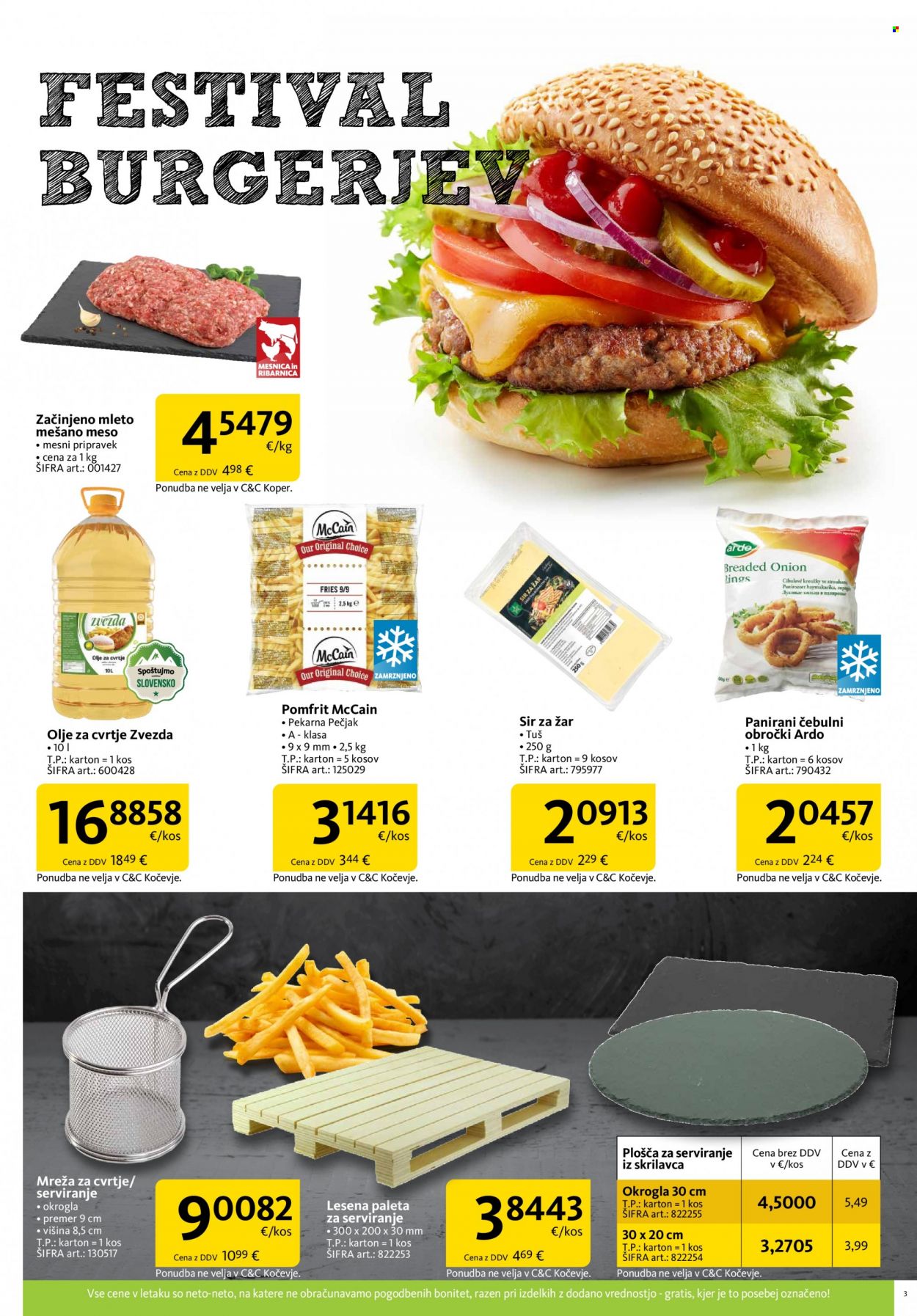 Tuš Cash & Carry katalog - 16.9.2021 - 11.10.2021. Stran 3