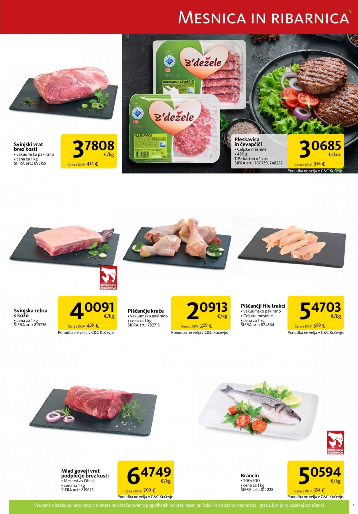 Tuš Cash & Carry katalog - 16.9.2021 - 11.10.2021. Stran 5