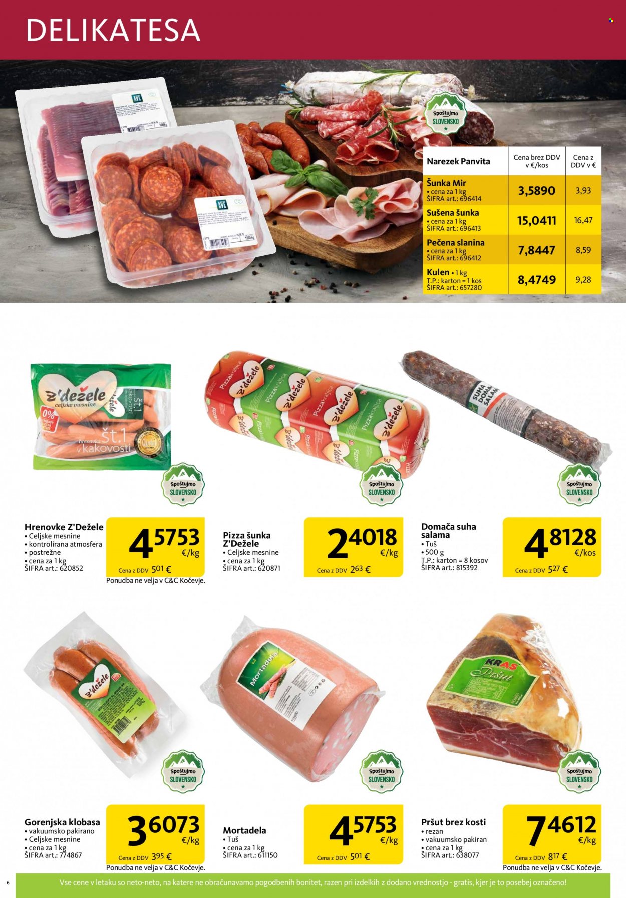 Tuš Cash & Carry katalog - 16.9.2021 - 11.10.2021. Stran 6