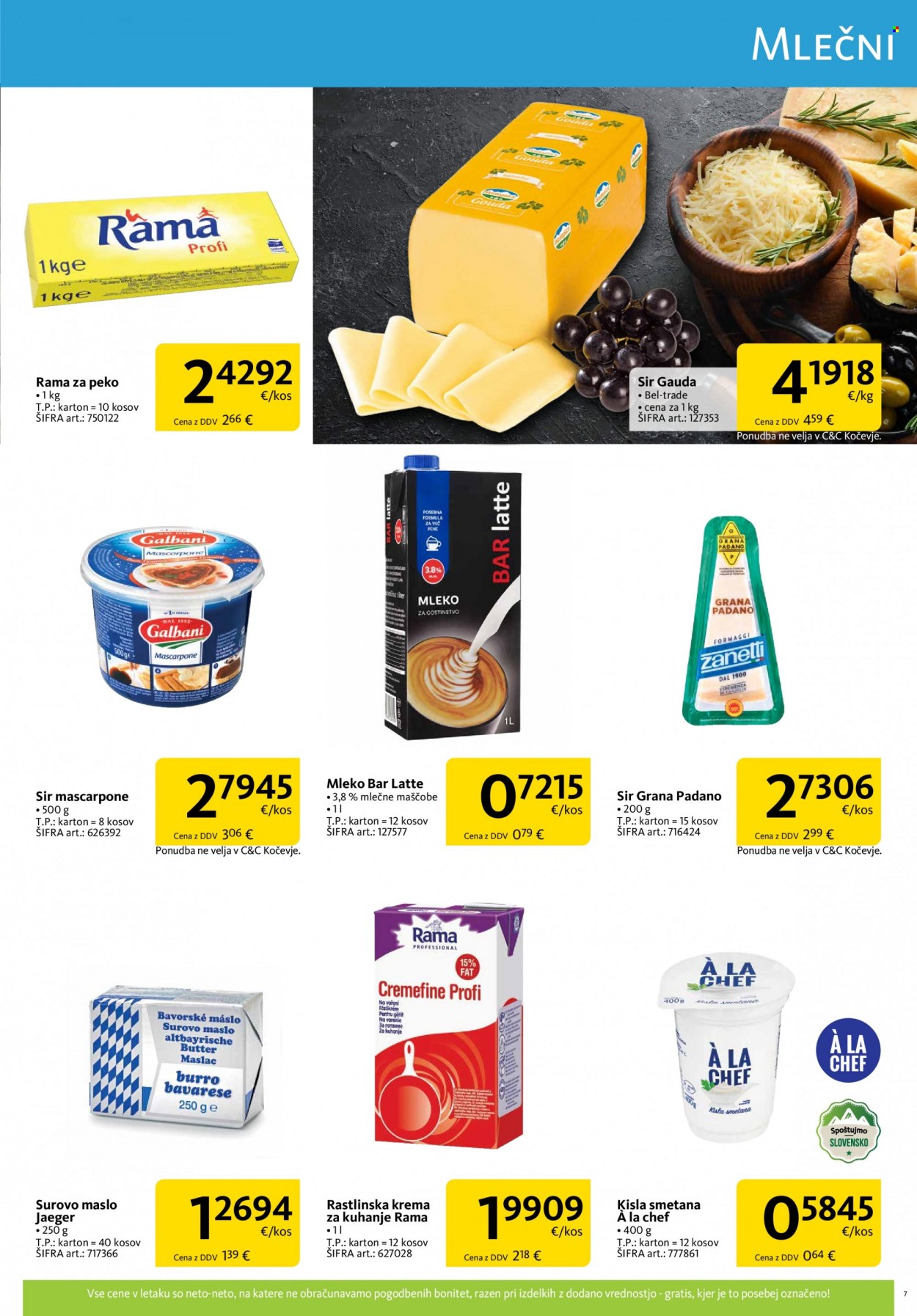 Tuš Cash & Carry katalog - 16.9.2021 - 11.10.2021. Stran 7