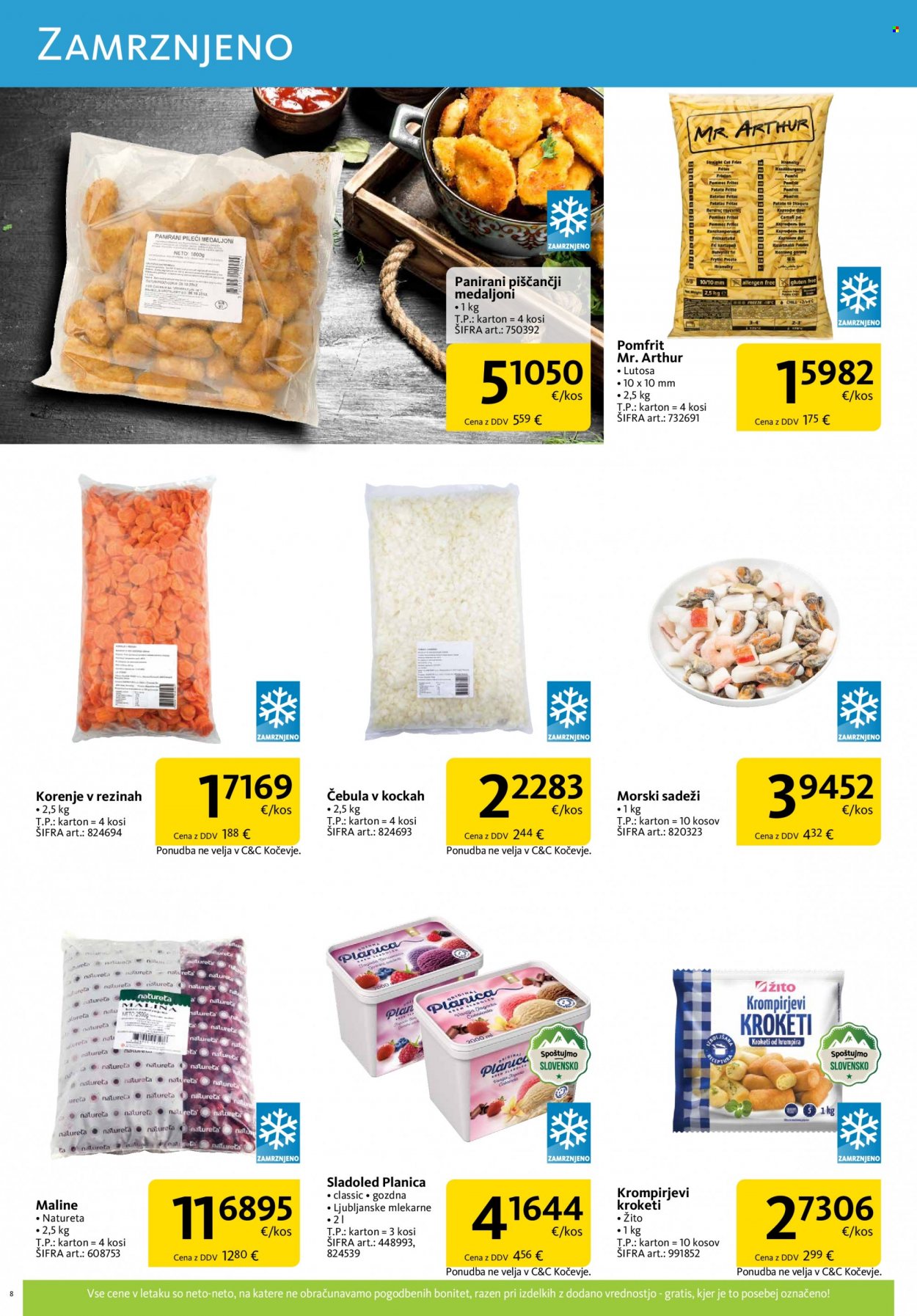 Tuš Cash & Carry katalog - 16.9.2021 - 11.10.2021. Stran 8