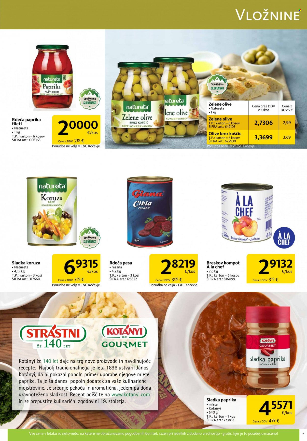 Tuš Cash & Carry katalog - 16.9.2021 - 11.10.2021. Stran 9