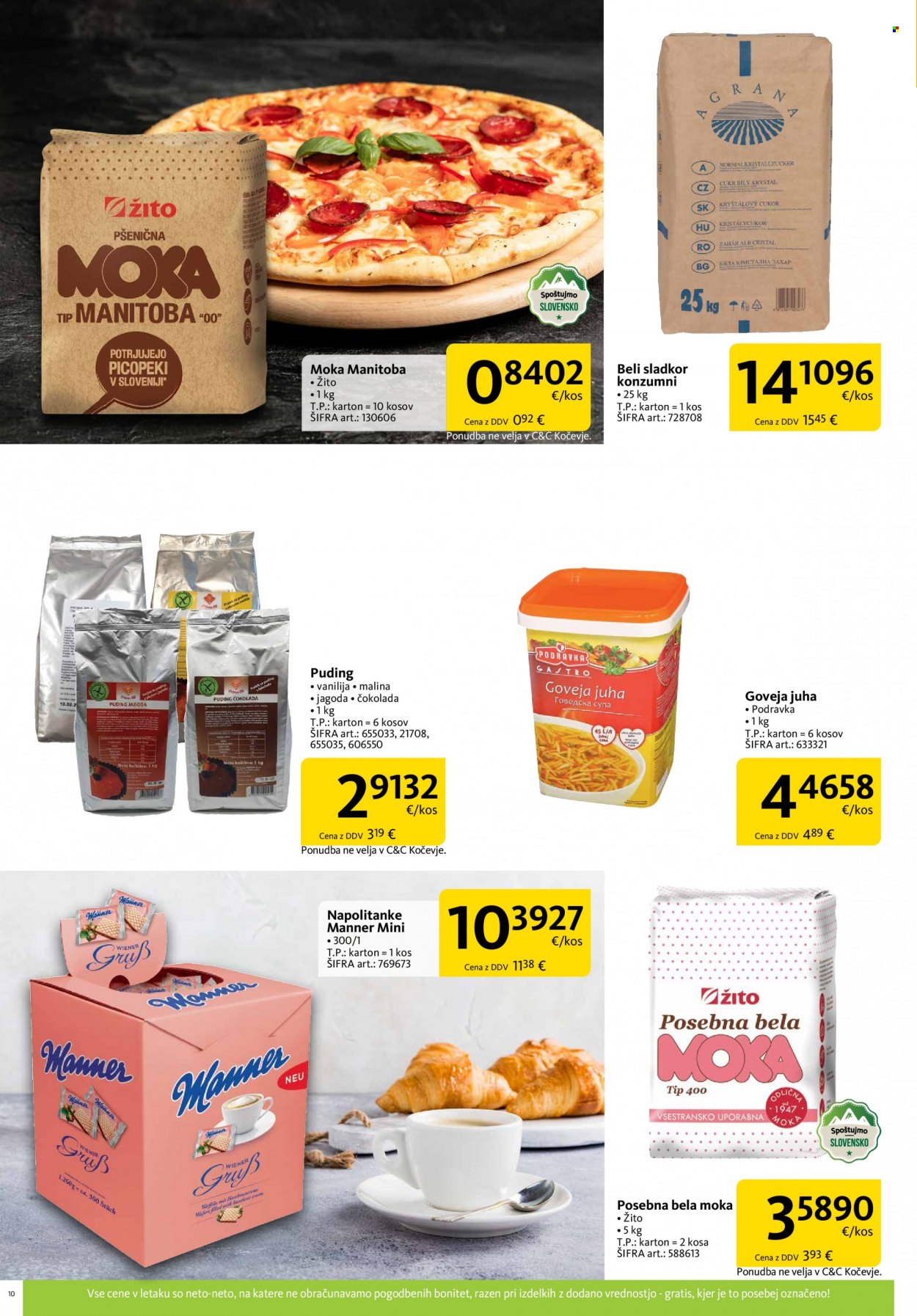 Tuš Cash & Carry katalog - 16.9.2021 - 11.10.2021. Stran 10