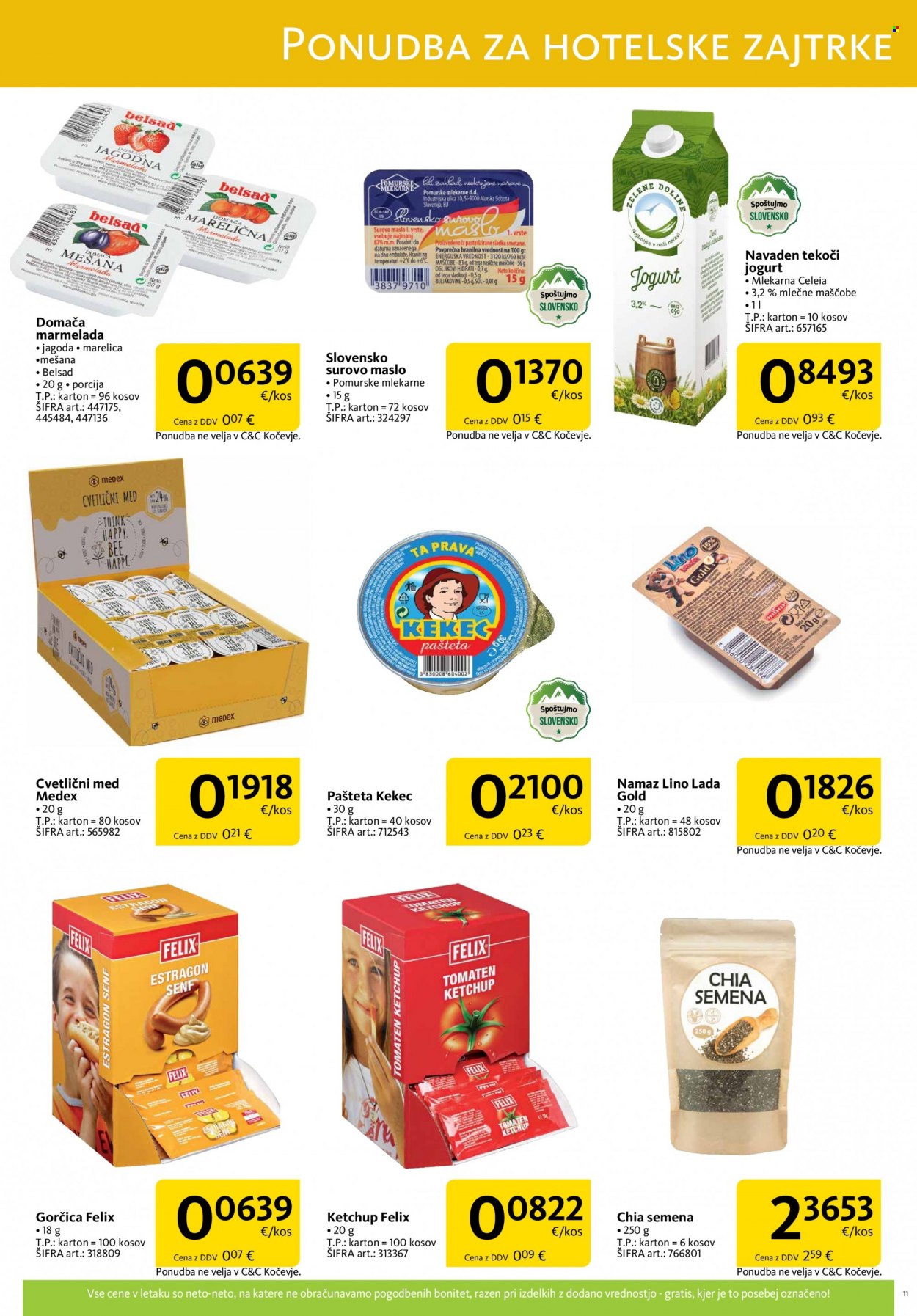 Tuš Cash & Carry katalog - 16.9.2021 - 11.10.2021. Stran 11