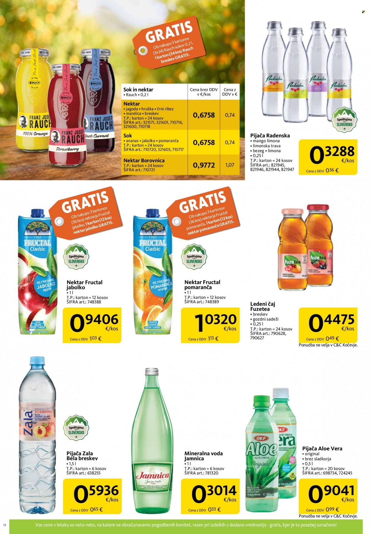 Tuš Cash & Carry katalog - 16.9.2021 - 11.10.2021. Stran 12