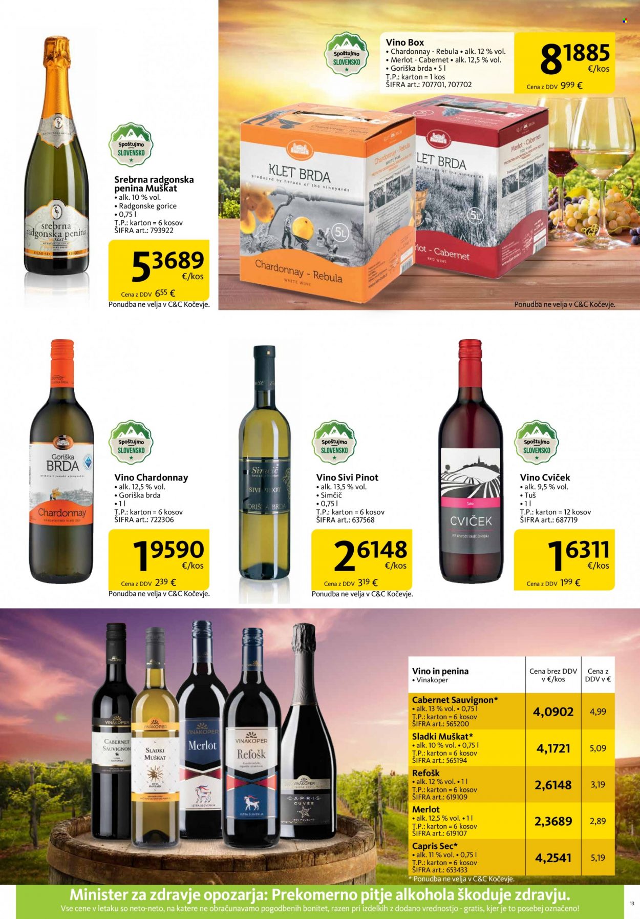 Tuš Cash & Carry katalog - 16.9.2021 - 11.10.2021. Stran 13