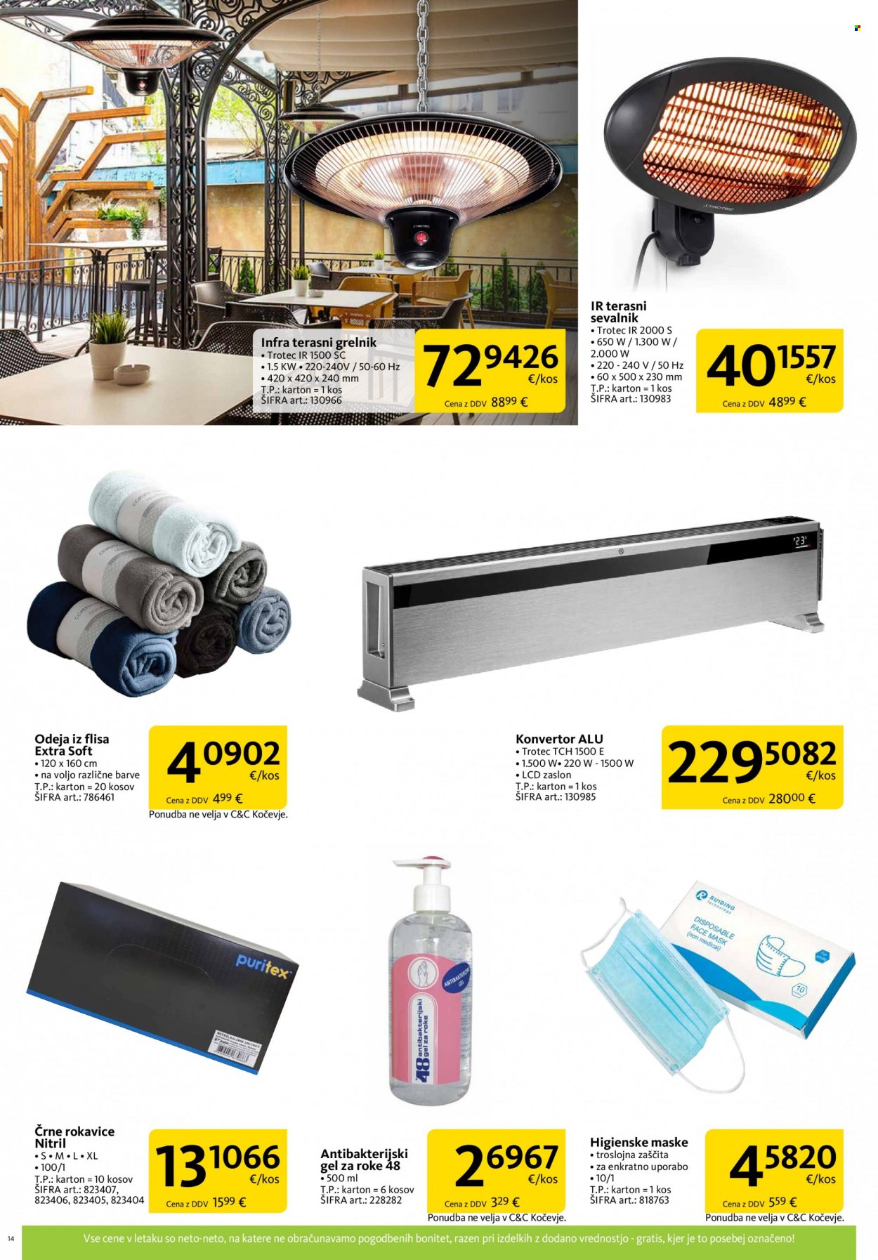 Tuš Cash & Carry katalog - 16.9.2021 - 11.10.2021. Stran 14