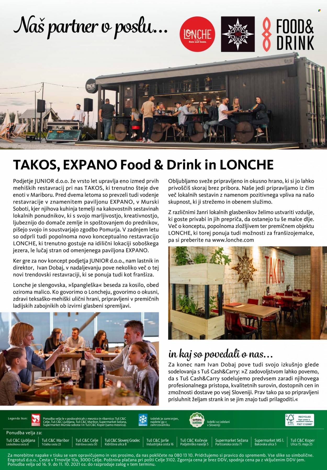 Tuš Cash & Carry katalog - 16.9.2021 - 11.10.2021. Stran 16