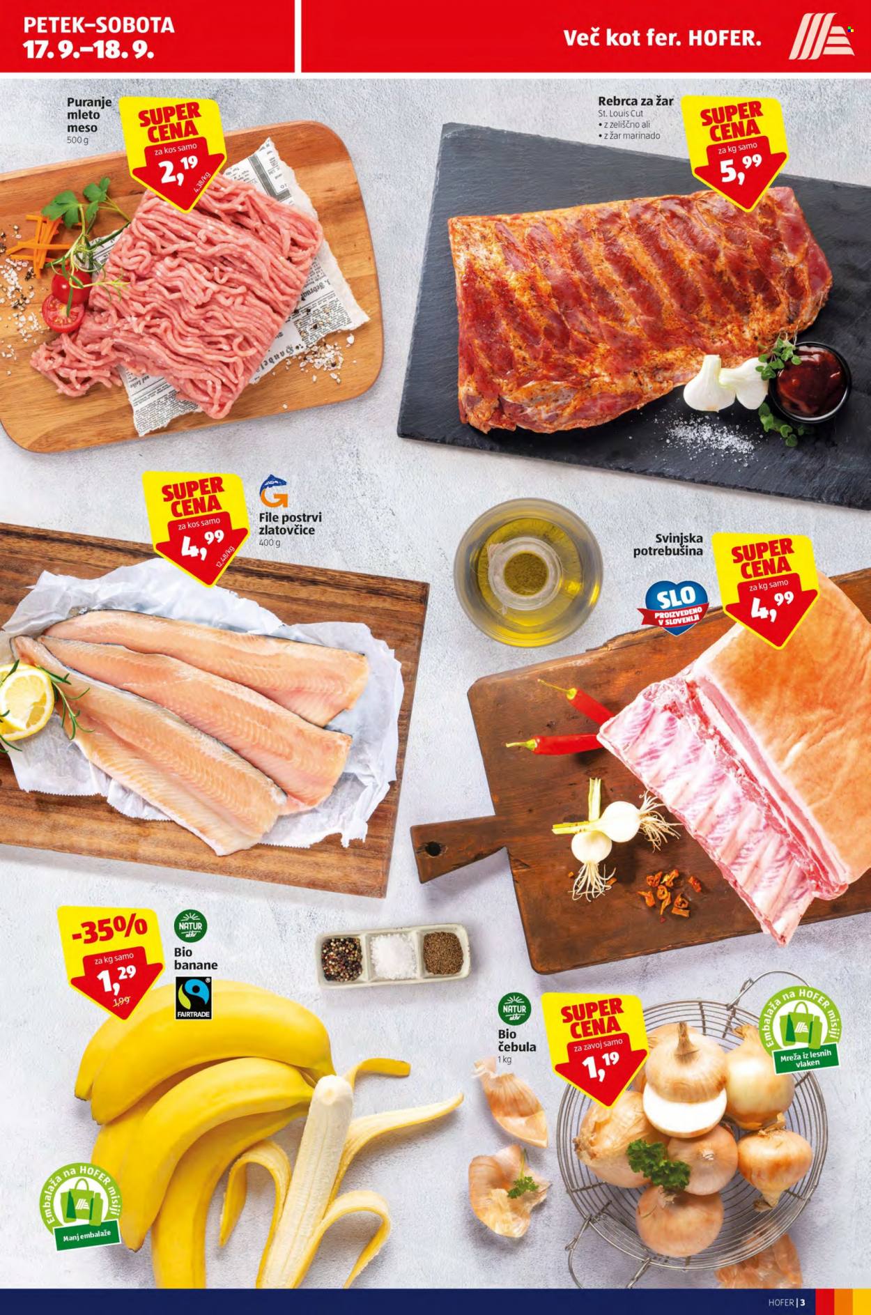 Hofer katalog - 17.9.2021 - 25.9.2021. Stran 3