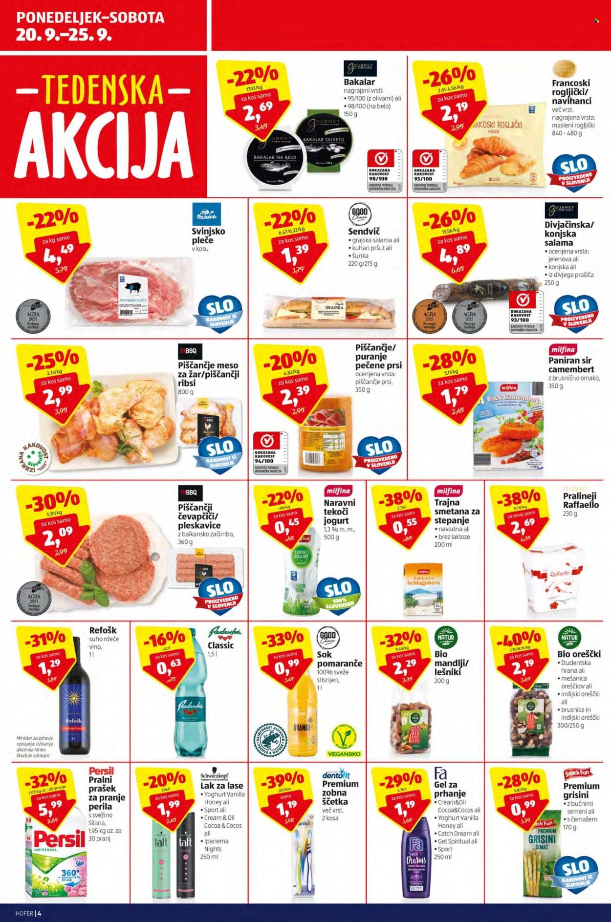 Hofer katalog - 17.9.2021 - 25.9.2021. Stran 4
