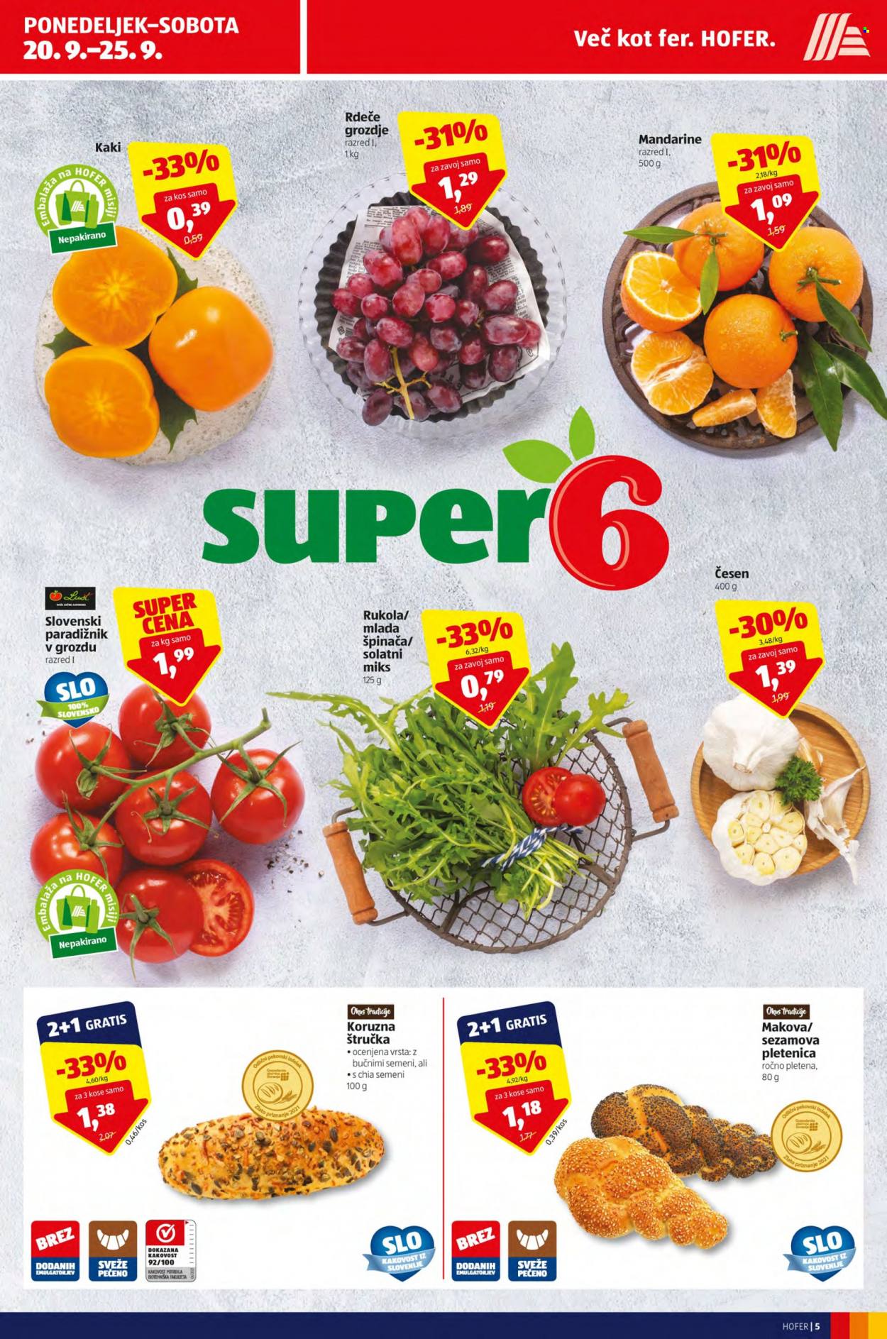 Hofer katalog - 17.9.2021 - 25.9.2021. Stran 5