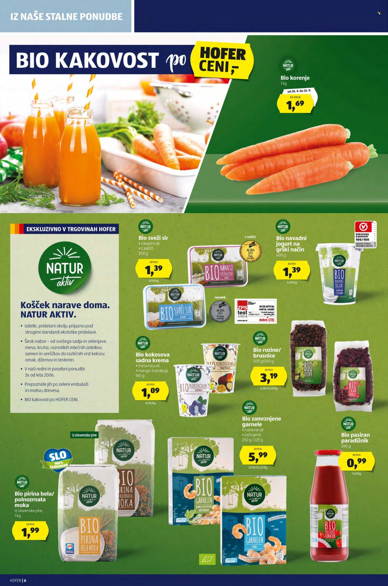 Hofer katalog - 17.9.2021 - 25.9.2021. Stran 6