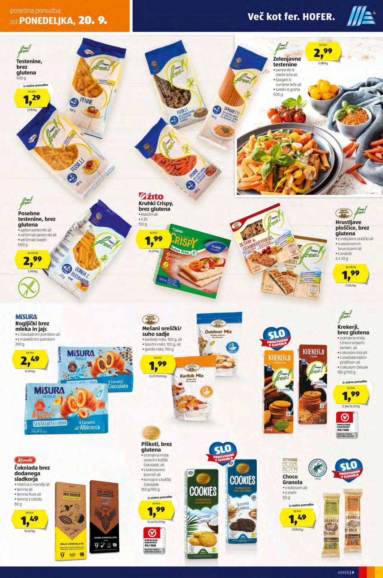 Hofer katalog - 17.9.2021 - 25.9.2021. Stran 9