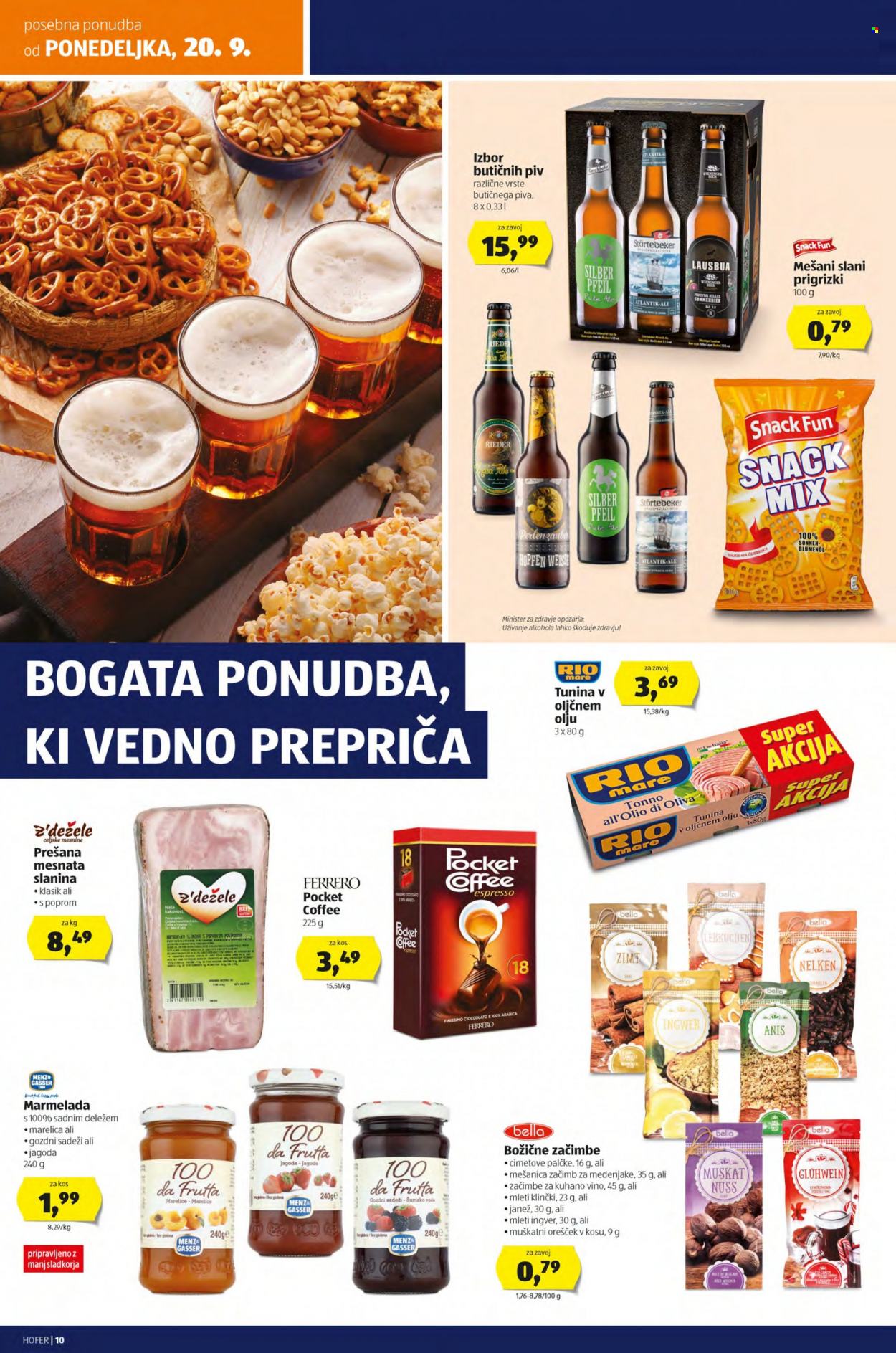 Hofer katalog - 17.9.2021 - 25.9.2021. Stran 10