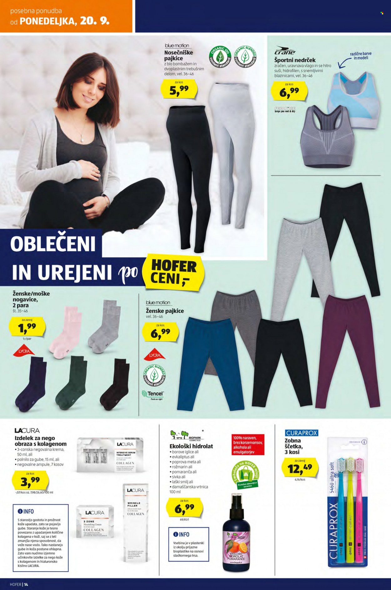 Hofer katalog - 17.9.2021 - 25.9.2021. Stran 14