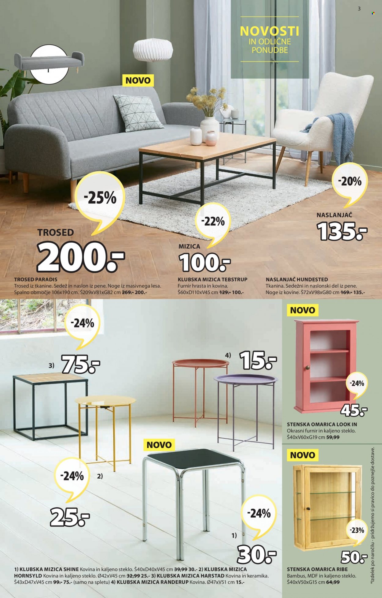 JYSK katalog - 16.9.2021 - 29.9.2021. Stran 3