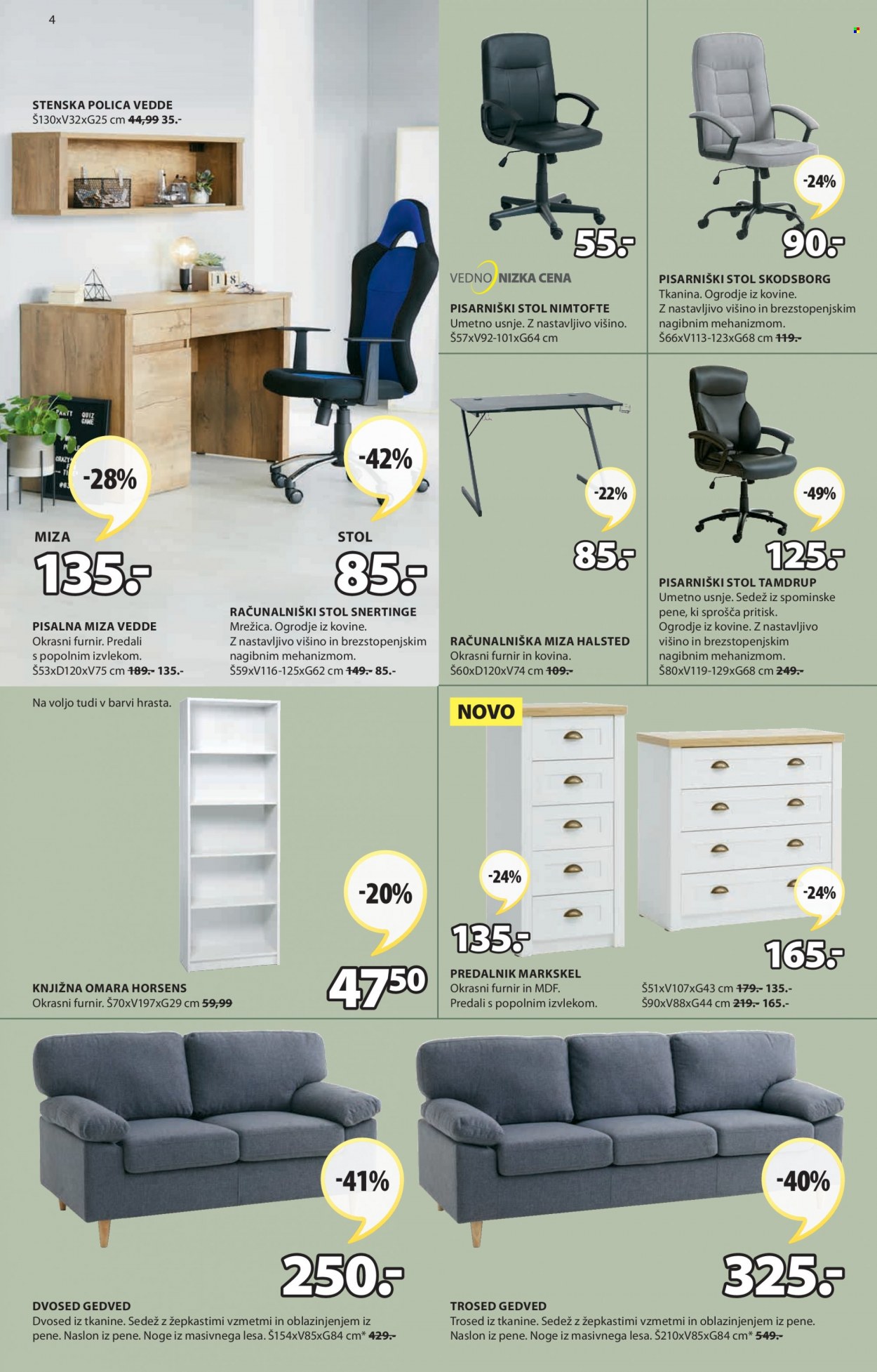 JYSK katalog - 16.9.2021 - 29.9.2021. Stran 4