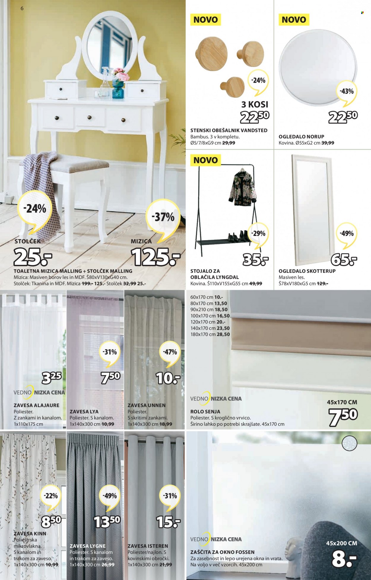 JYSK katalog - 16.9.2021 - 29.9.2021. Stran 6