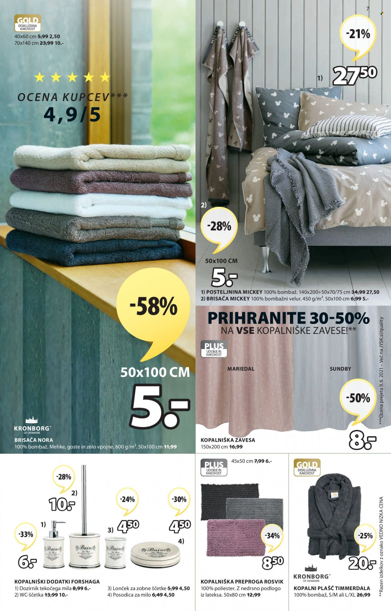 JYSK katalog - 16.9.2021 - 29.9.2021. Stran 7
