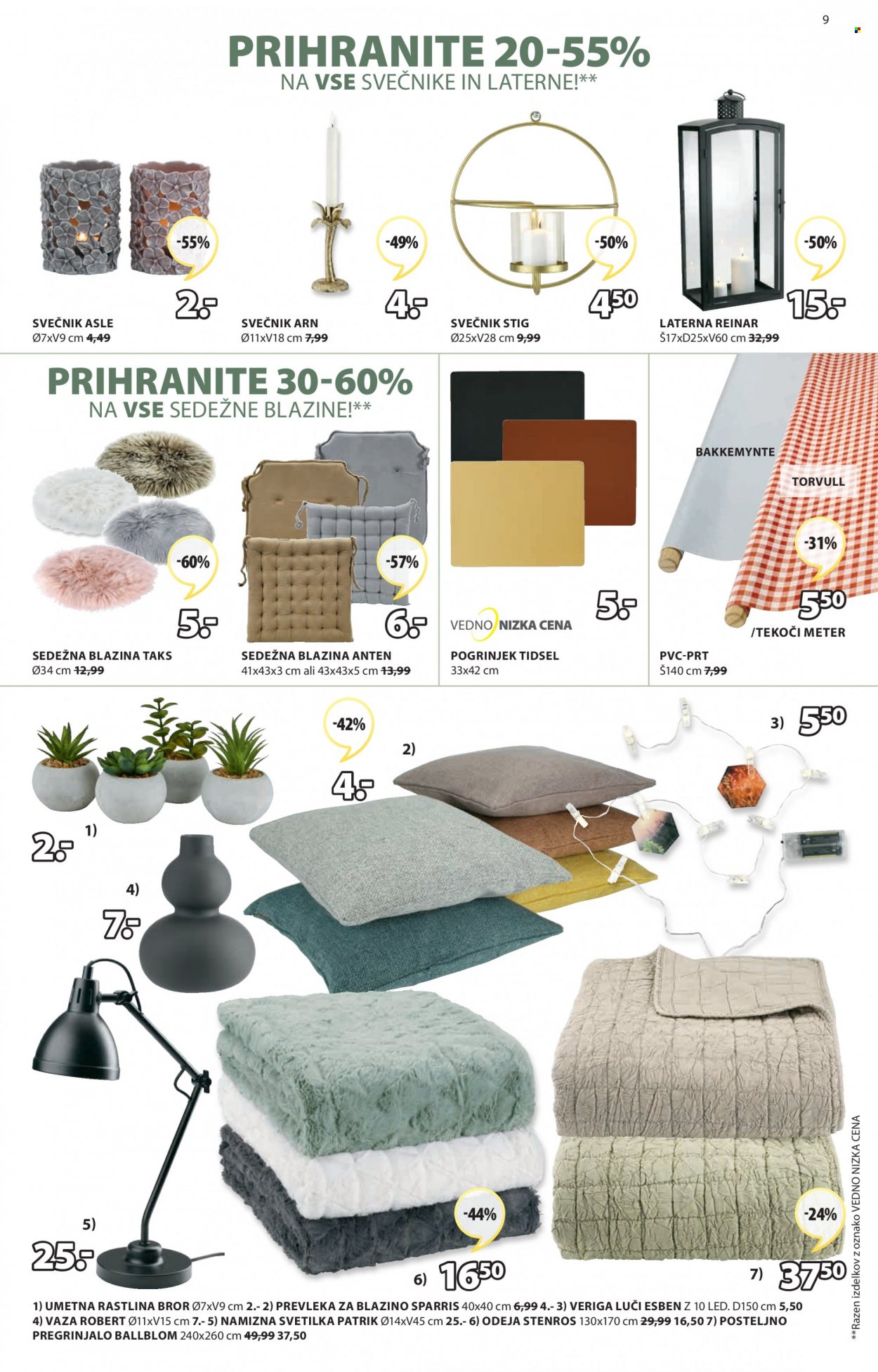 JYSK katalog - 16.9.2021 - 29.9.2021. Stran 9