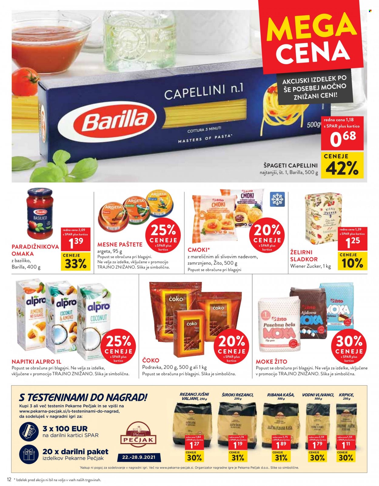 SPAR katalog - 22.9.2021 - 5.10.2021. Stran 12