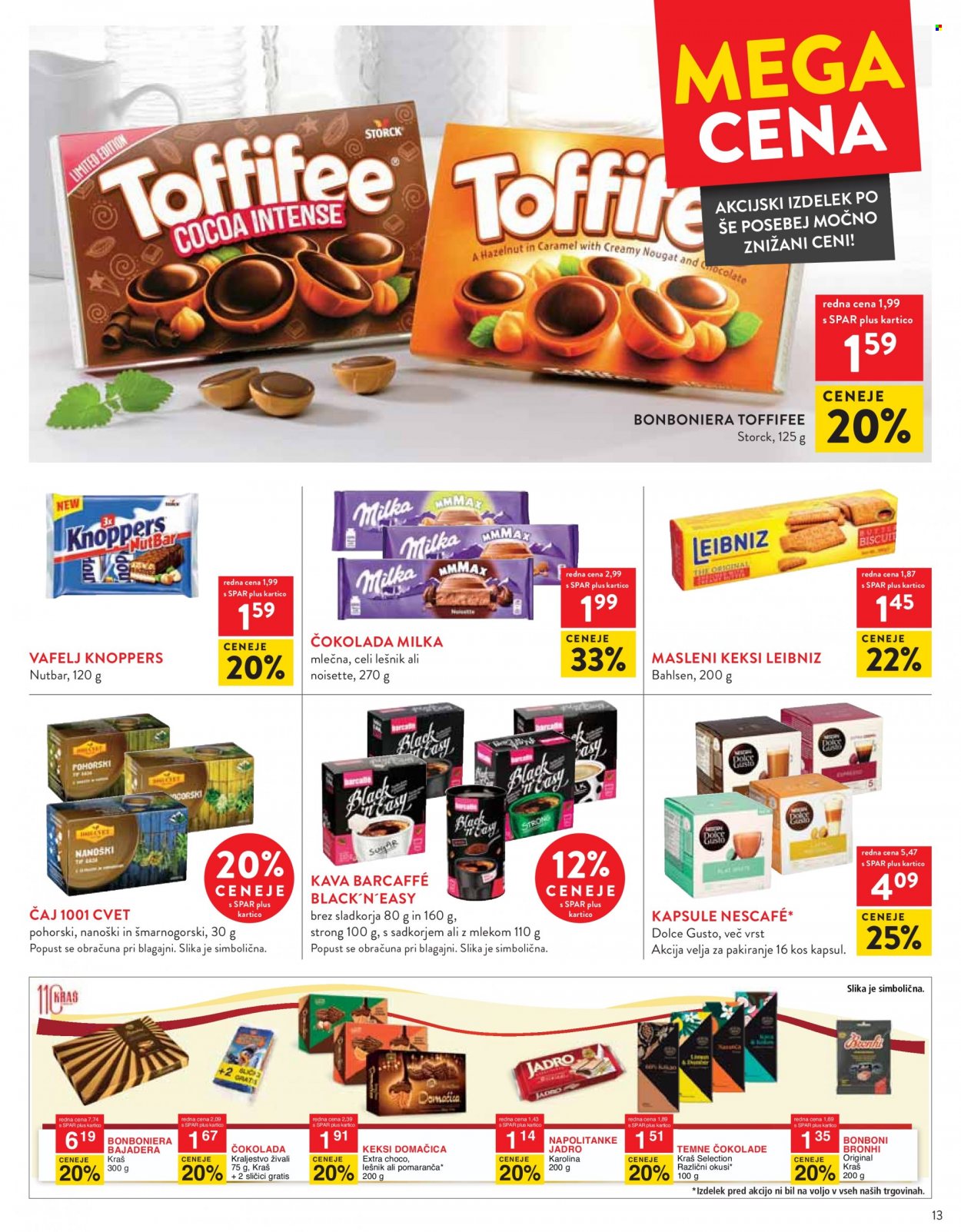 SPAR katalog - 22.9.2021 - 5.10.2021. Stran 13
