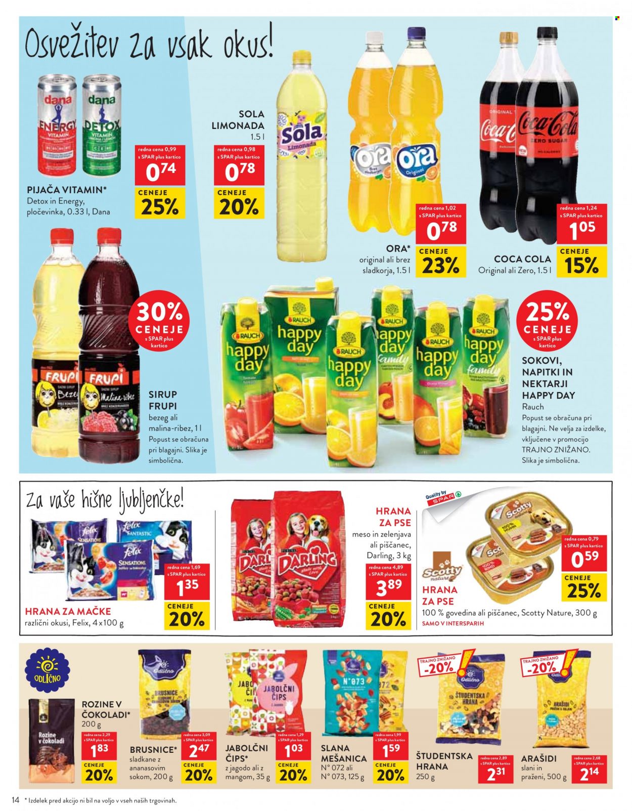 SPAR katalog - 22.9.2021 - 5.10.2021. Stran 14