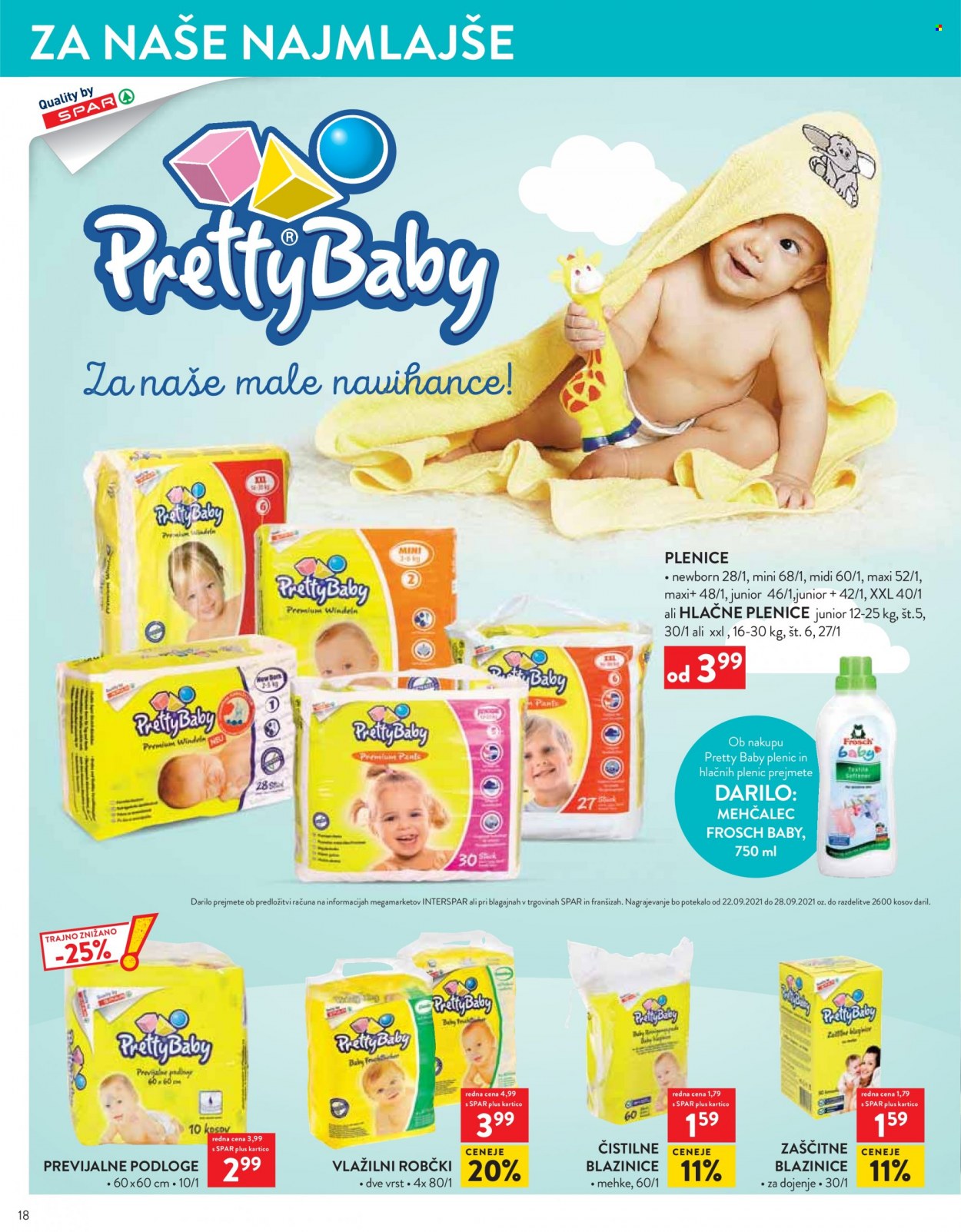 SPAR katalog - 22.9.2021 - 5.10.2021. Stran 18