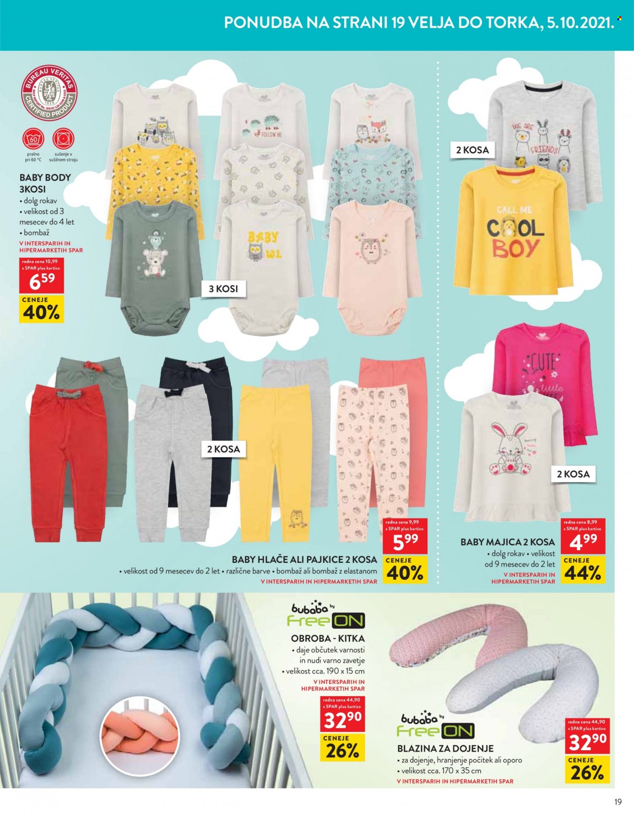 SPAR katalog - 22.9.2021 - 5.10.2021. Stran 19