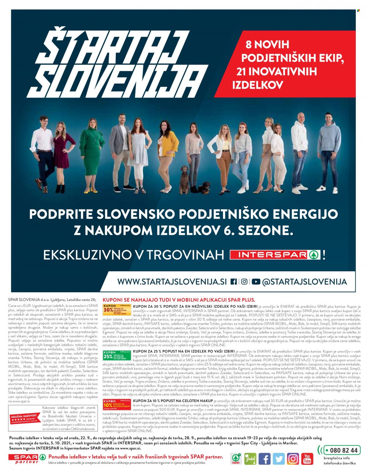 SPAR katalog - 22.9.2021 - 5.10.2021. Stran 24