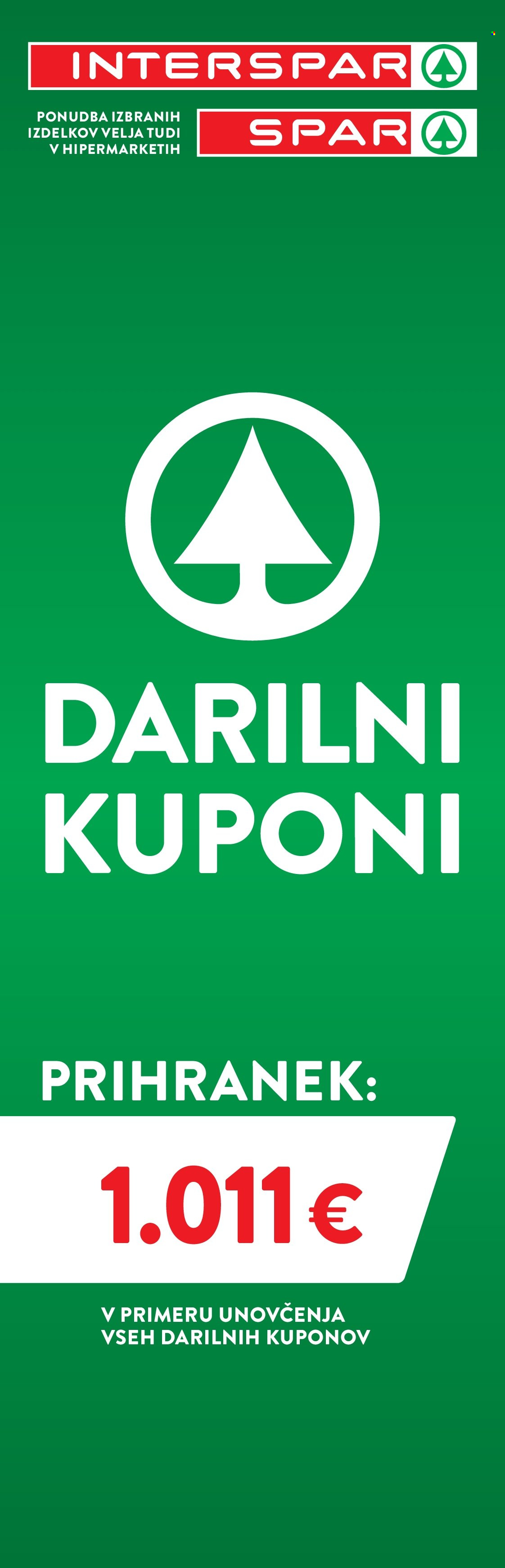 SPAR katalog - 22.9.2021 - 5.10.2021. Stran 1