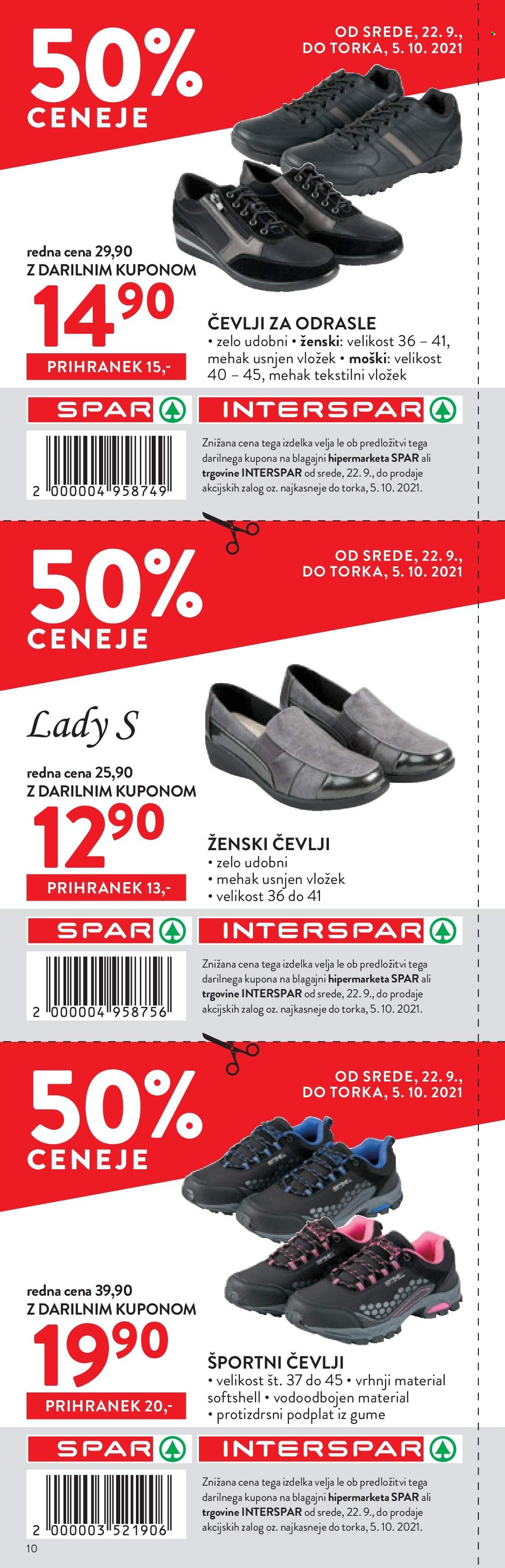 SPAR katalog - 22.9.2021 - 5.10.2021. Stran 10