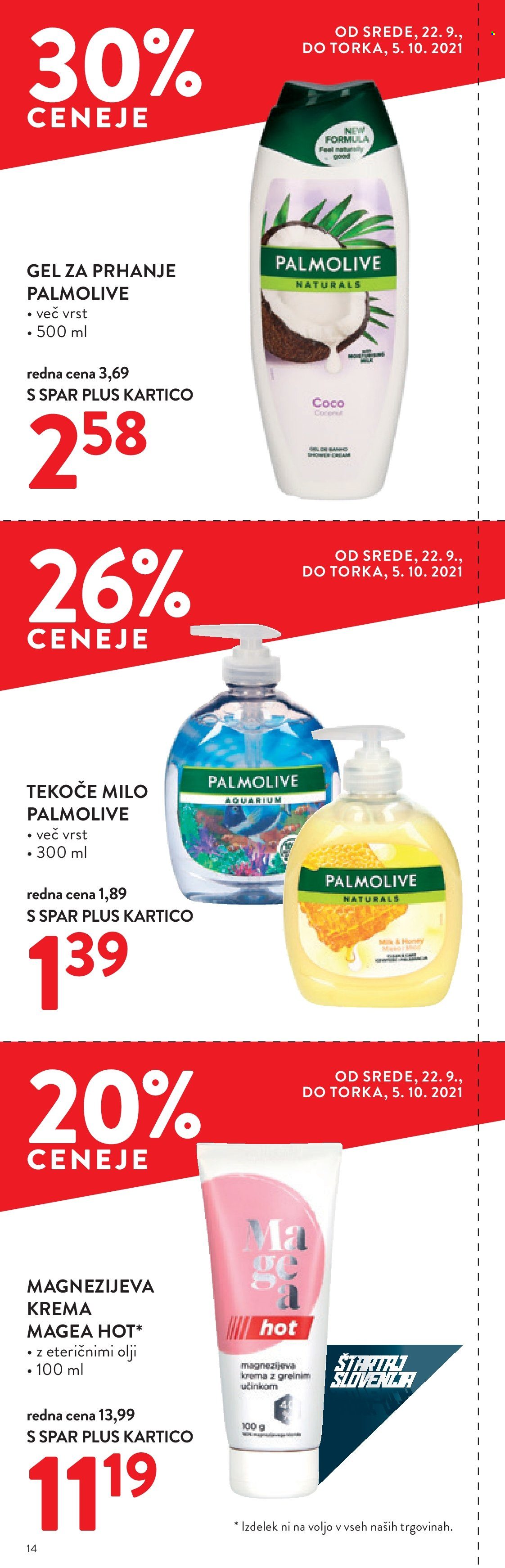 SPAR katalog - 22.9.2021 - 5.10.2021. Stran 14