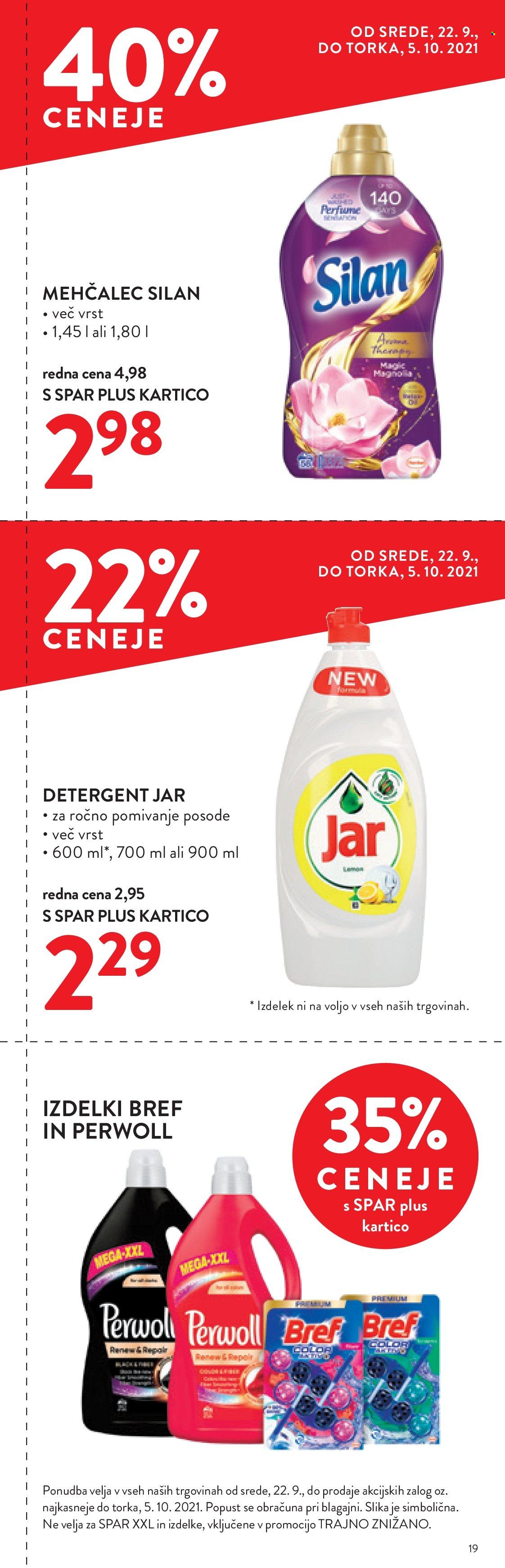 SPAR katalog - 22.9.2021 - 5.10.2021. Stran 19