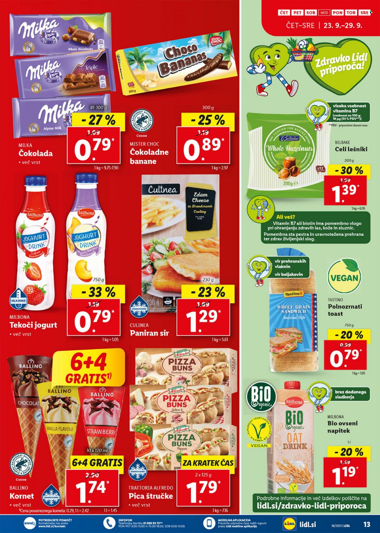Lidl katalog - 23.9.2021 - 3.10.2021. Stran 13