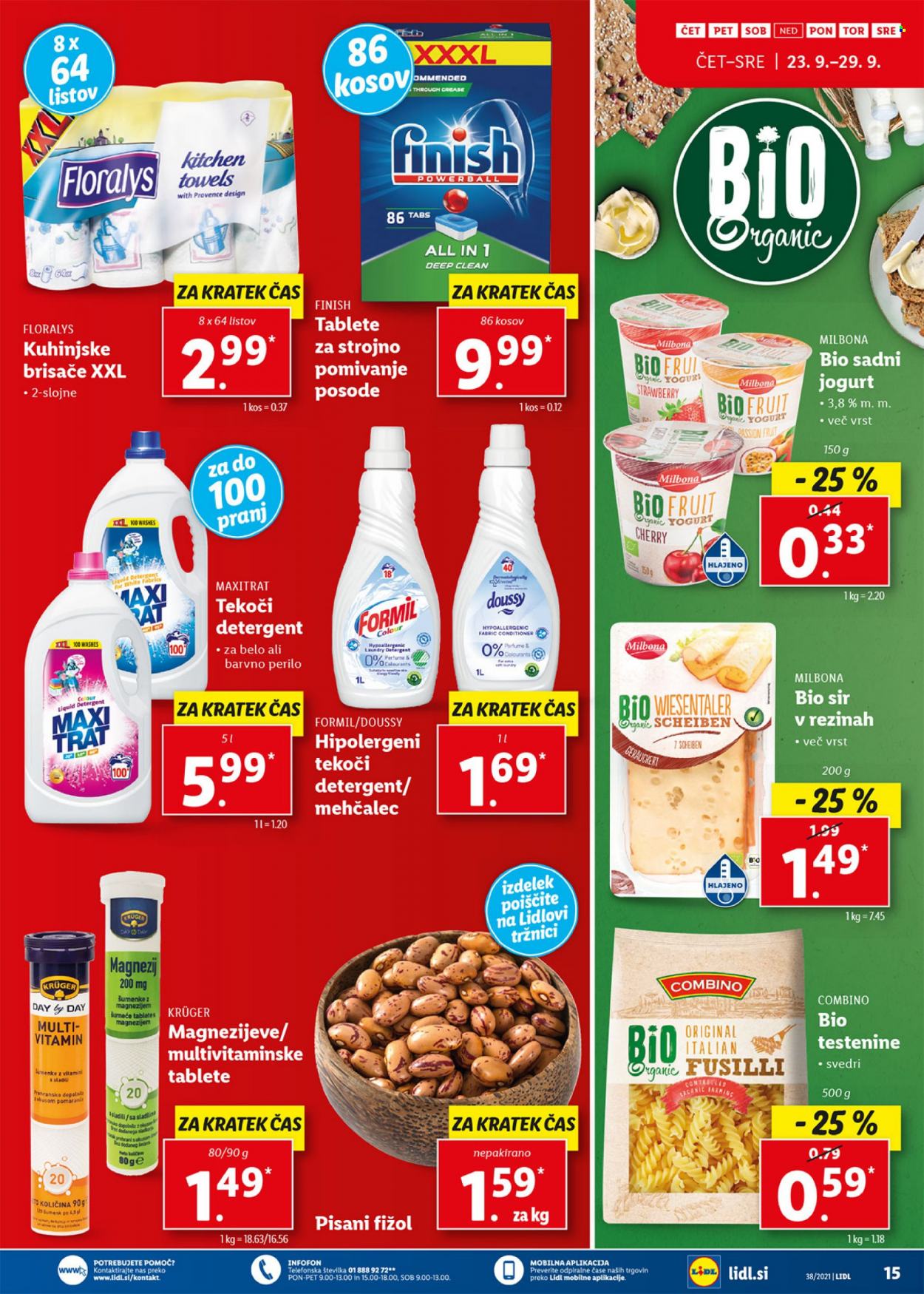 Lidl katalog - 23.9.2021 - 3.10.2021. Stran 15