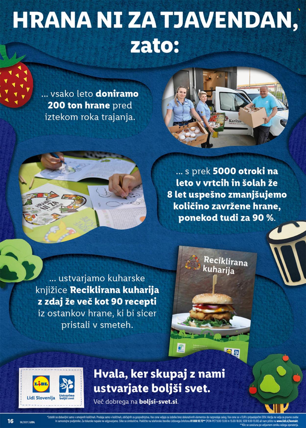 Lidl katalog - 23.9.2021 - 3.10.2021. Stran 16