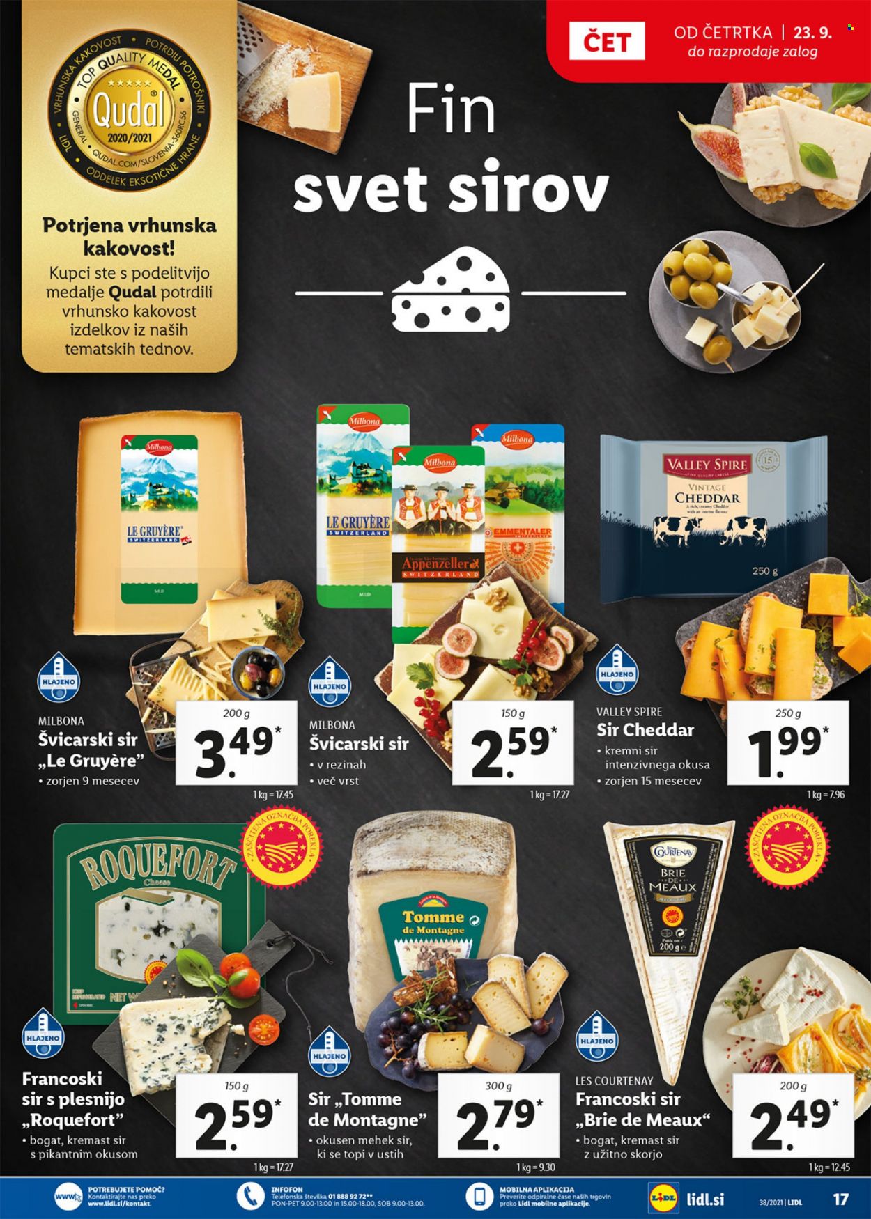 Lidl katalog - 23.9.2021 - 3.10.2021. Stran 17