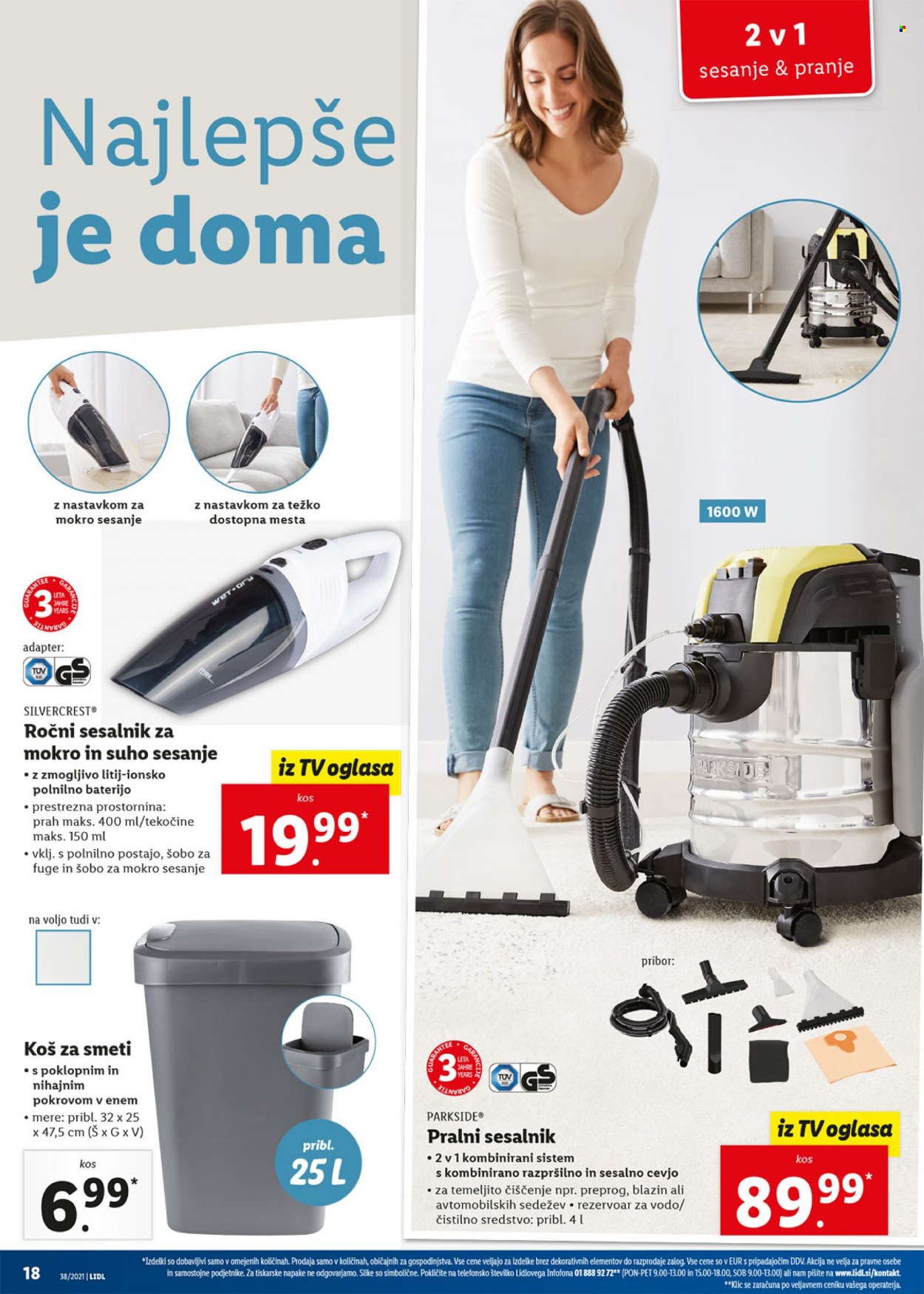 Lidl katalog - 23.9.2021 - 3.10.2021. Stran 18