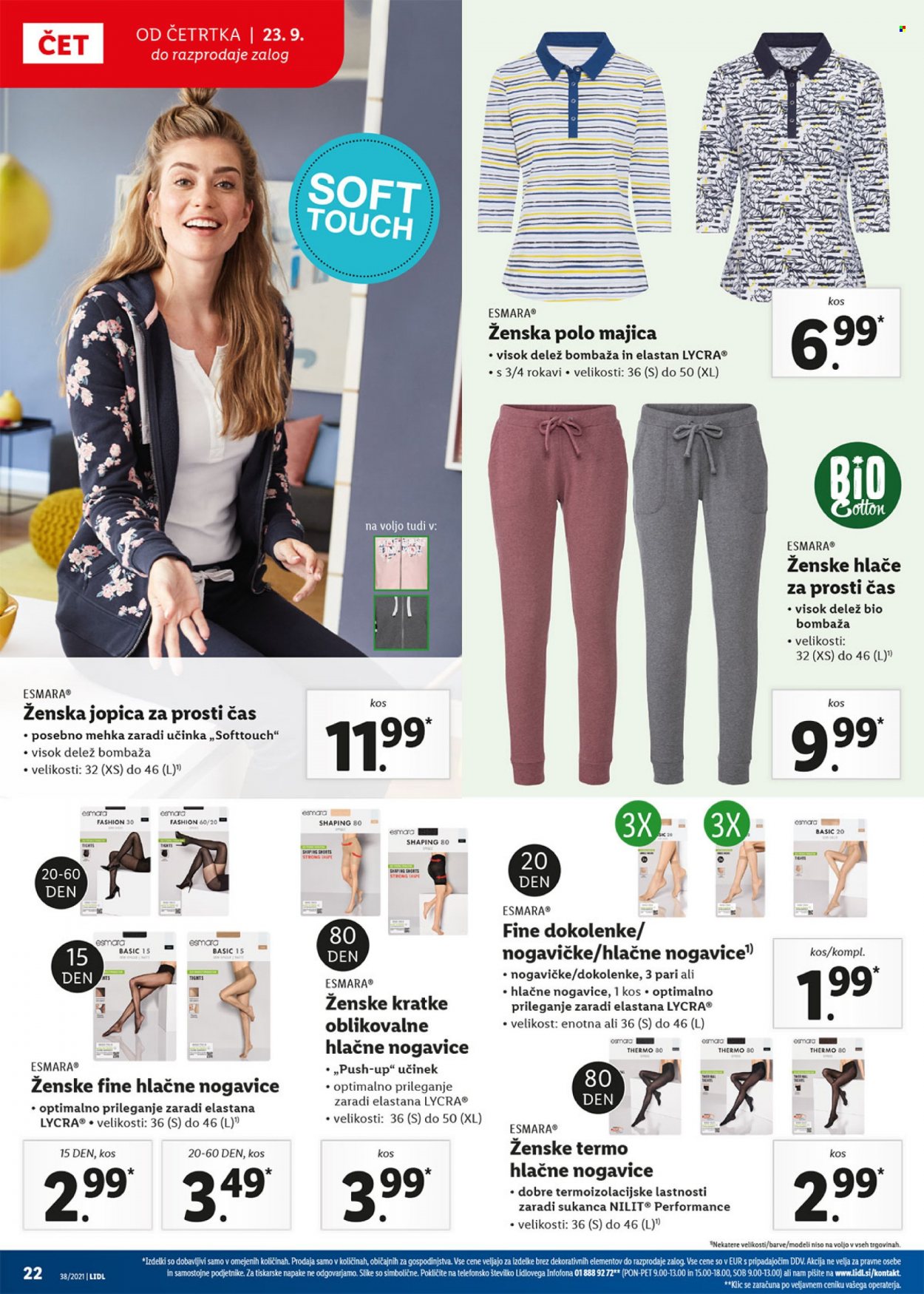 Lidl katalog - 23.9.2021 - 3.10.2021. Stran 22