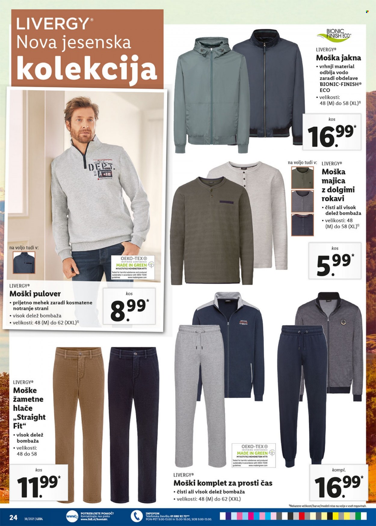 Lidl katalog - 23.9.2021 - 3.10.2021. Stran 24