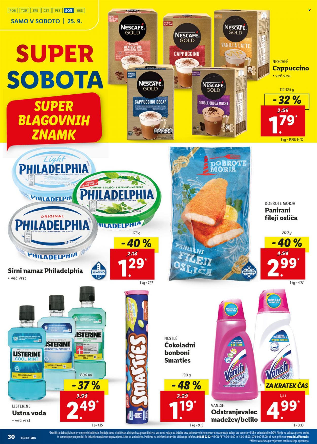 Lidl katalog - 23.9.2021 - 3.10.2021. Stran 30