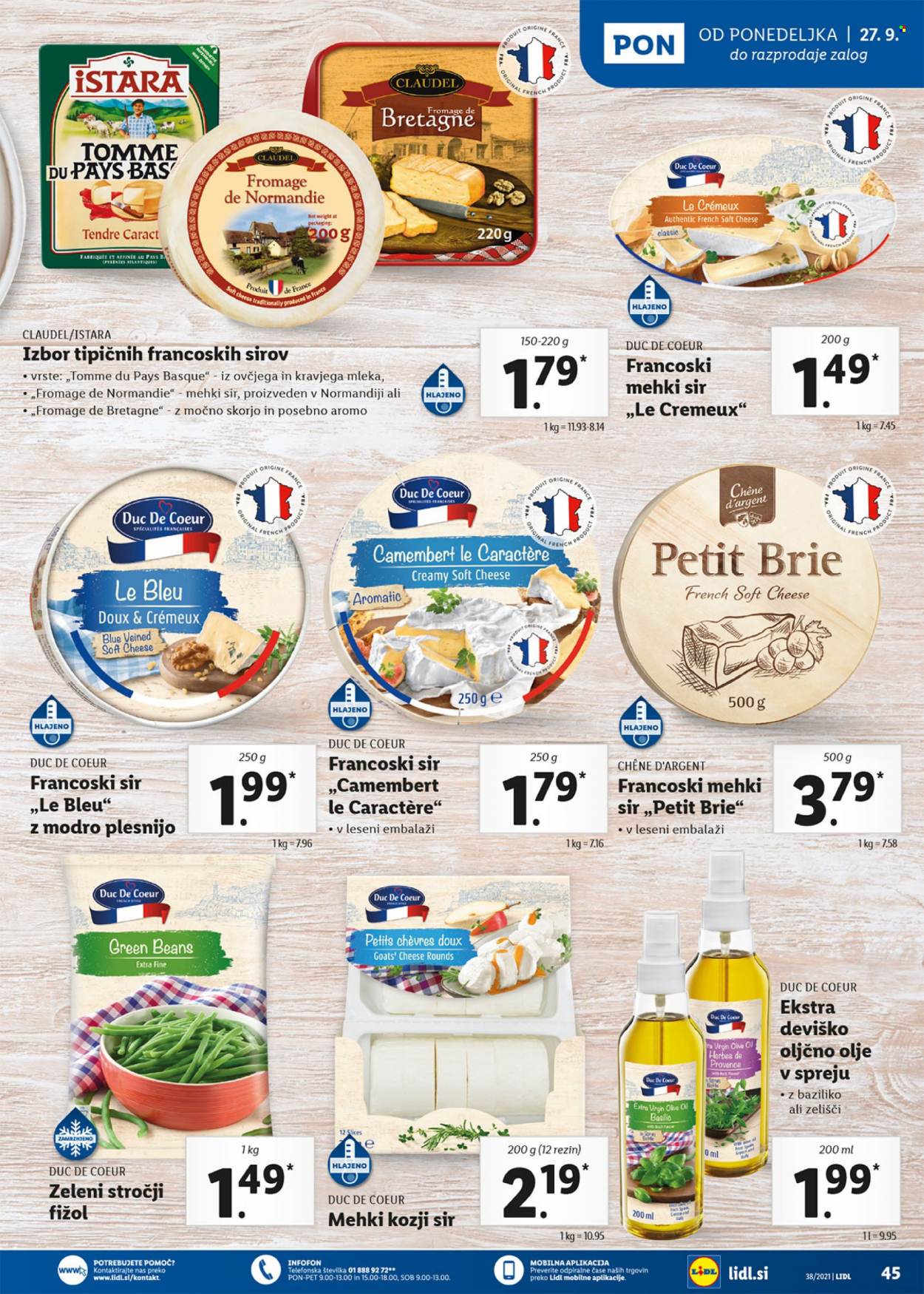 Lidl katalog - 23.9.2021 - 3.10.2021. Stran 45