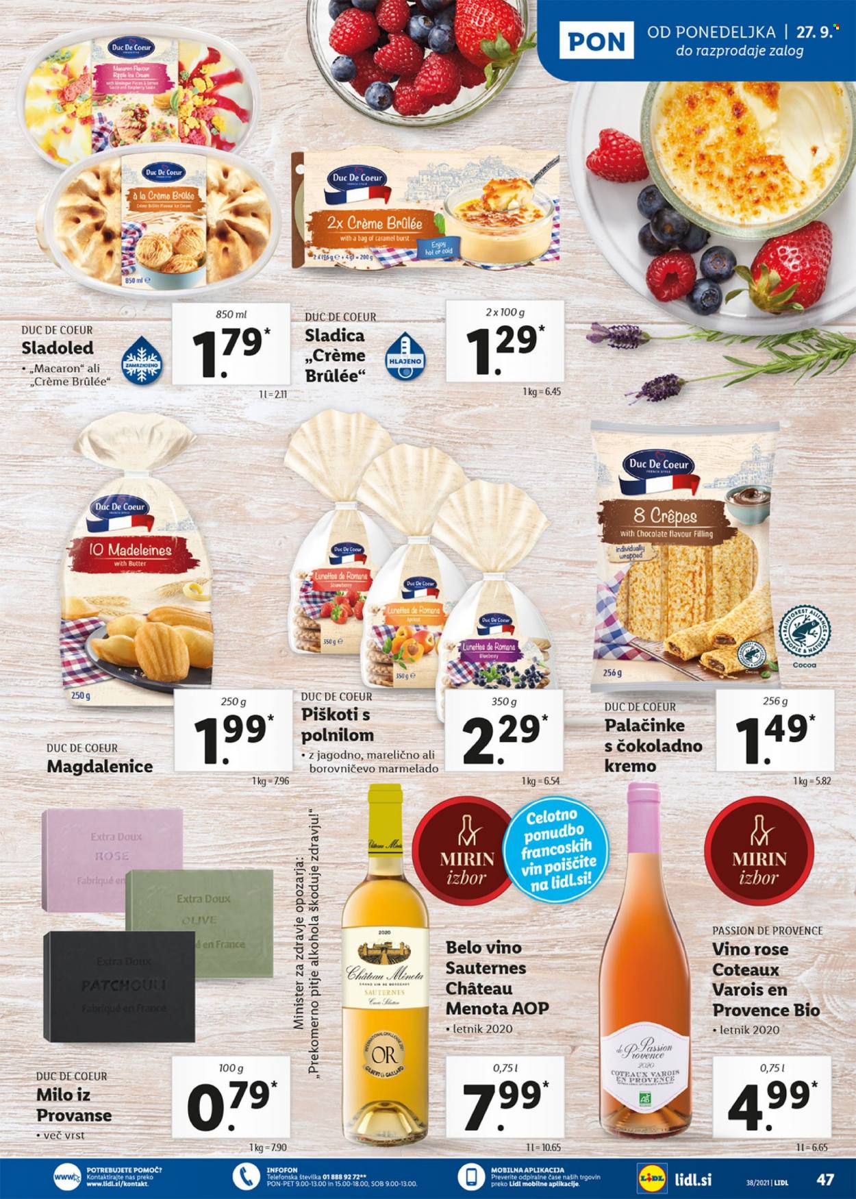 Lidl katalog - 23.9.2021 - 3.10.2021. Stran 47
