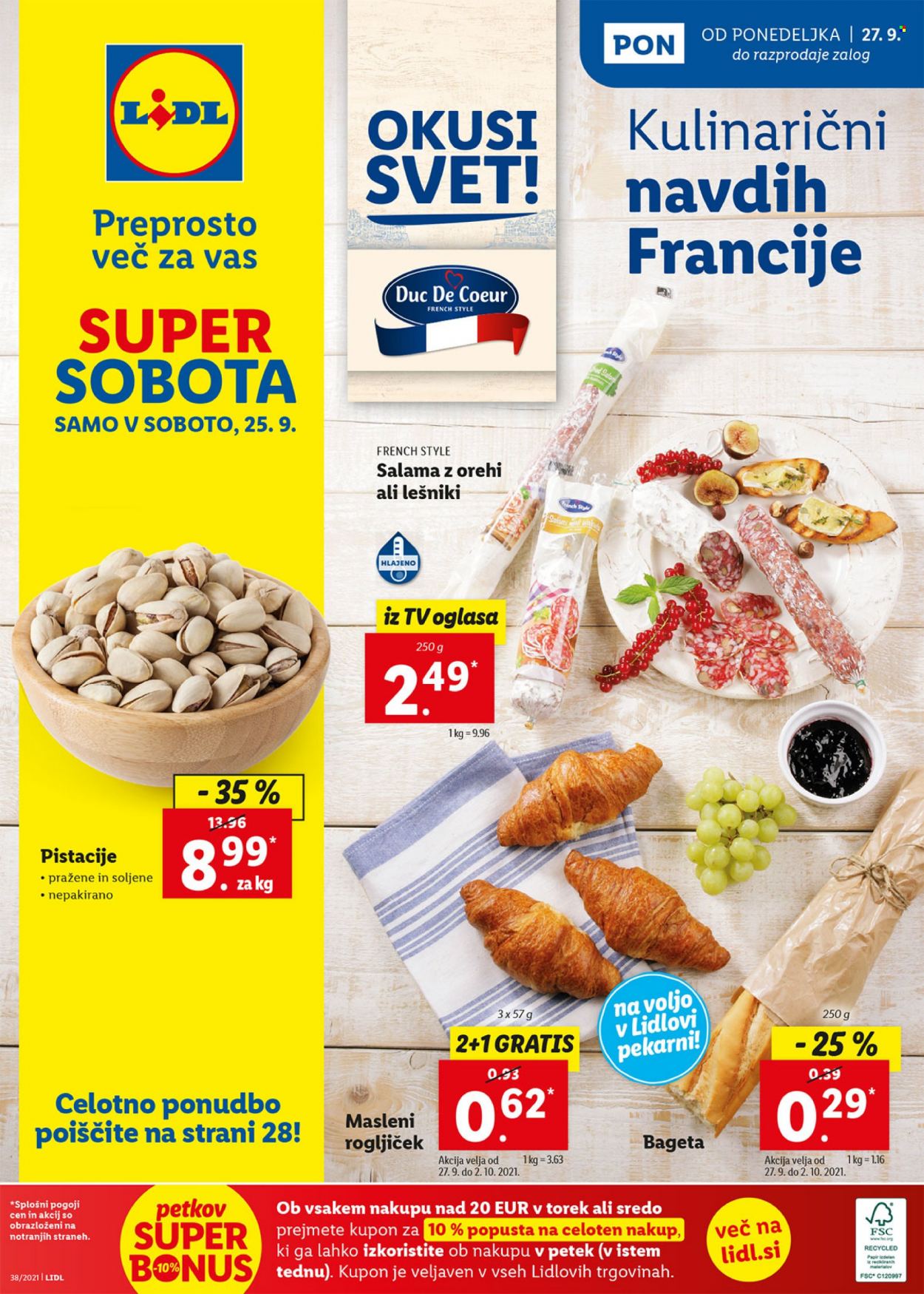 Lidl katalog - 23.9.2021 - 3.10.2021. Stran 48